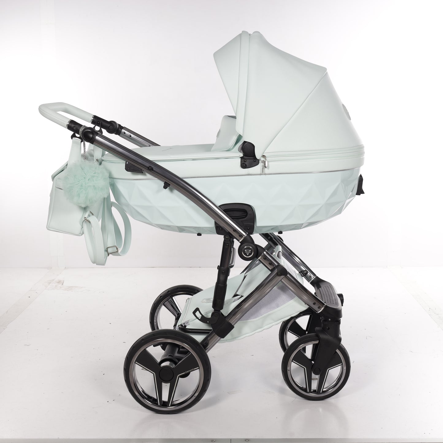 Junama NEW CANDY 2 in 1 , prams and stroller, MINT