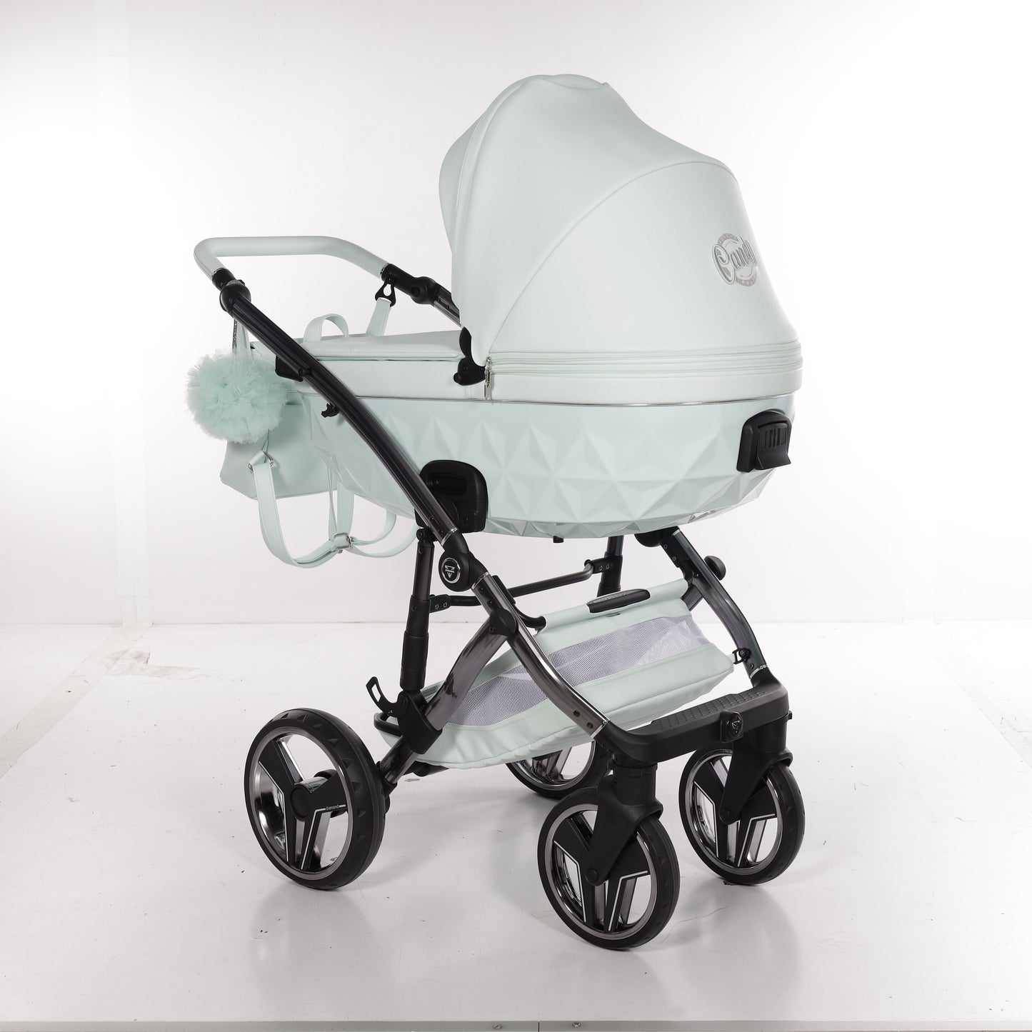 Junama NEW CANDY 2 in 1 , prams and stroller, MINT
