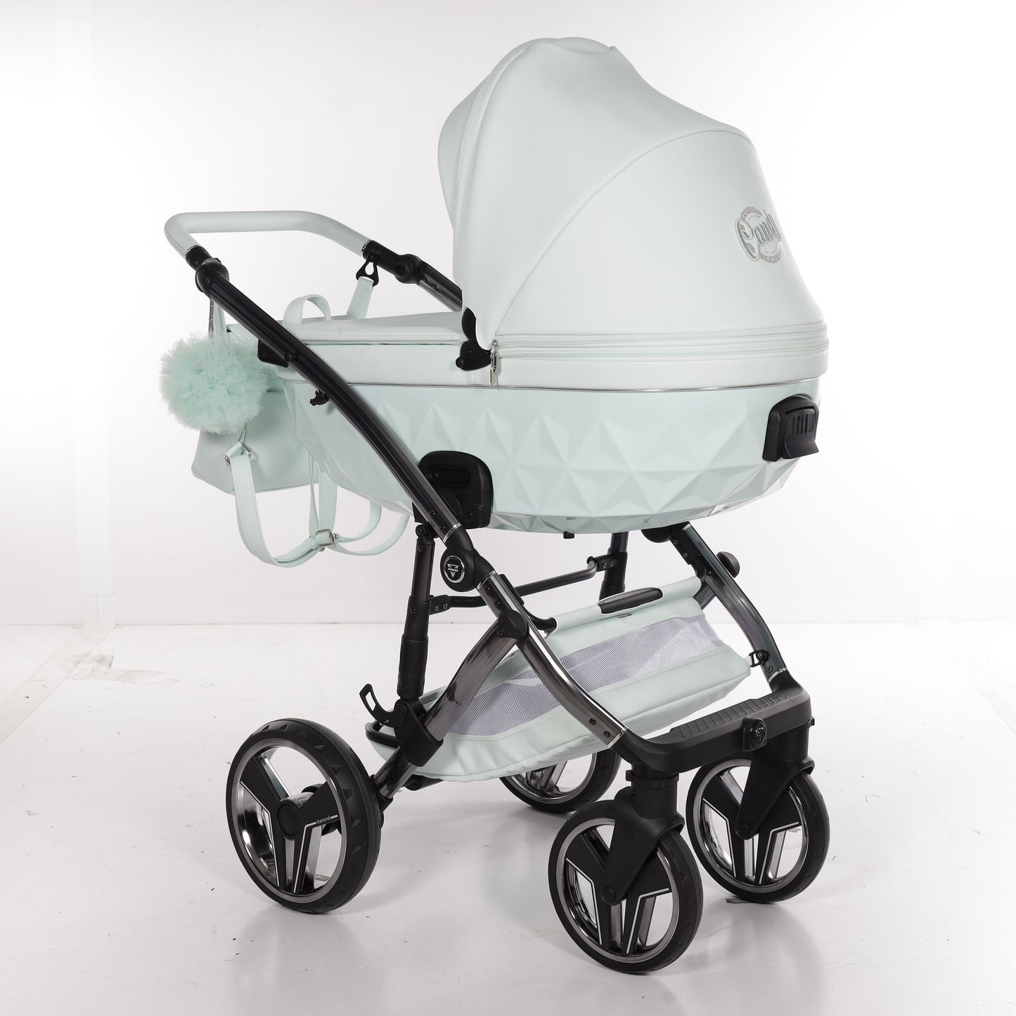 Junama NEW CANDY 2 in 1 , prams and stroller, MINT