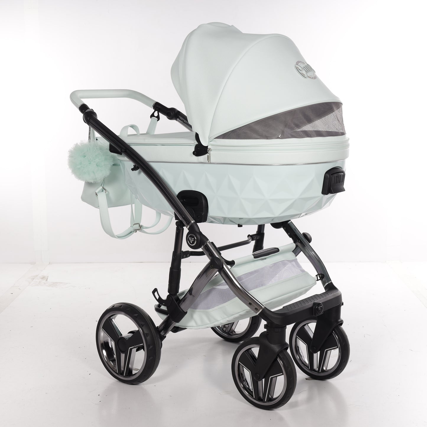 Junama NEW CANDY 2 in 1 , prams and stroller, MINT