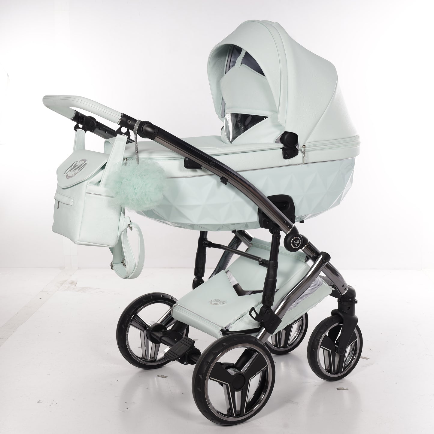 Junama NEW CANDY 2 in 1 , prams and stroller, MINT