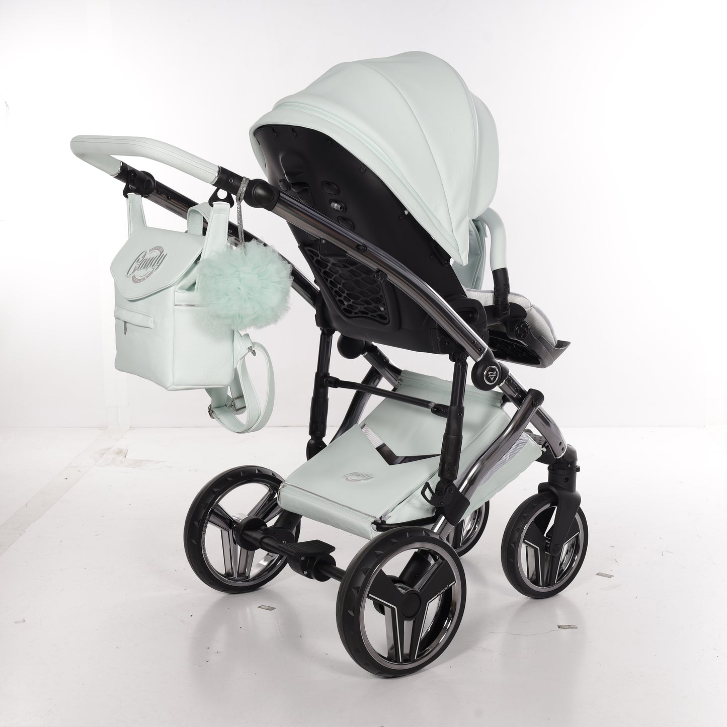 Junama NEW CANDY 2 in 1 , prams and stroller, MINT