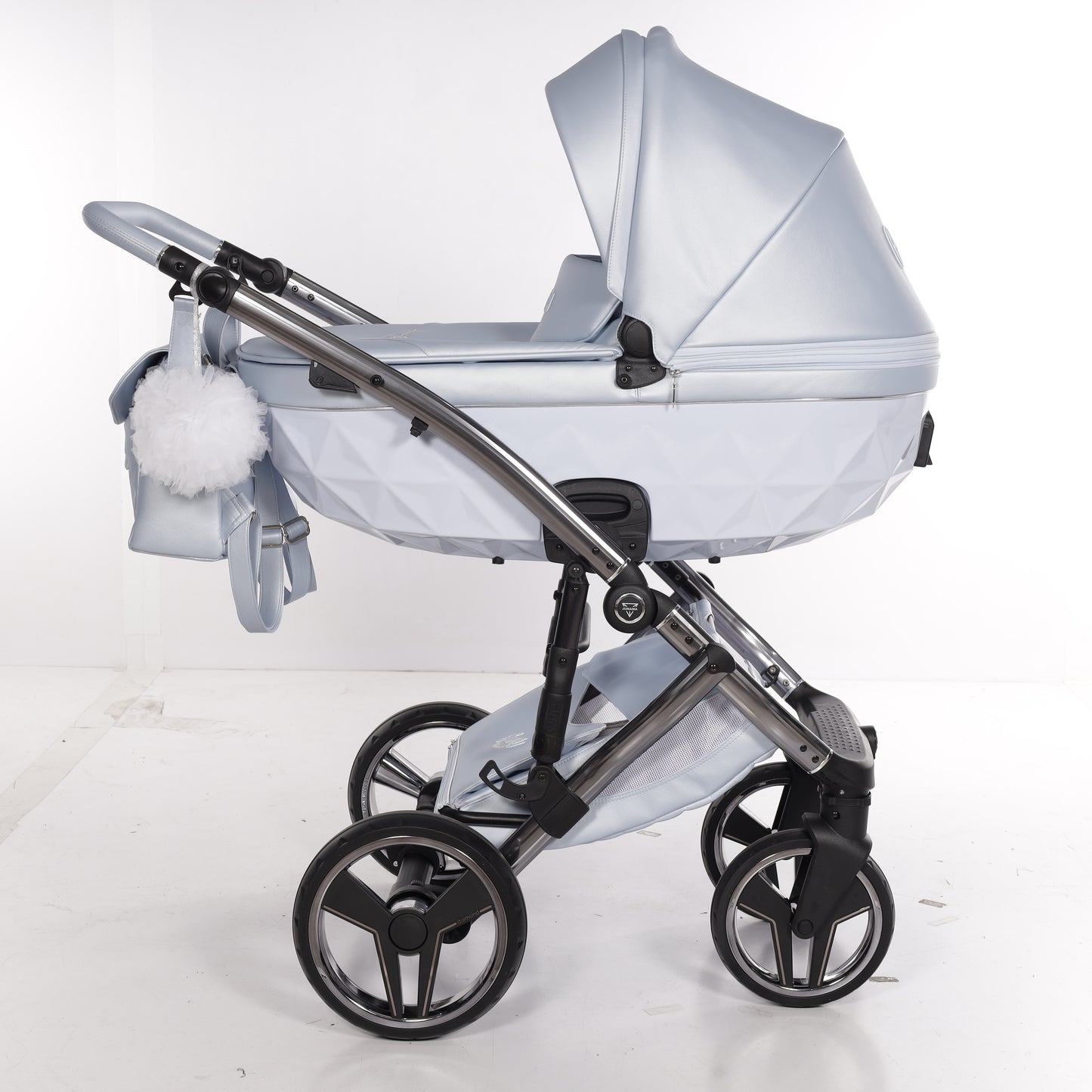 Junama NEW CANDY 2 in 1 , prams and stroller, BLUE