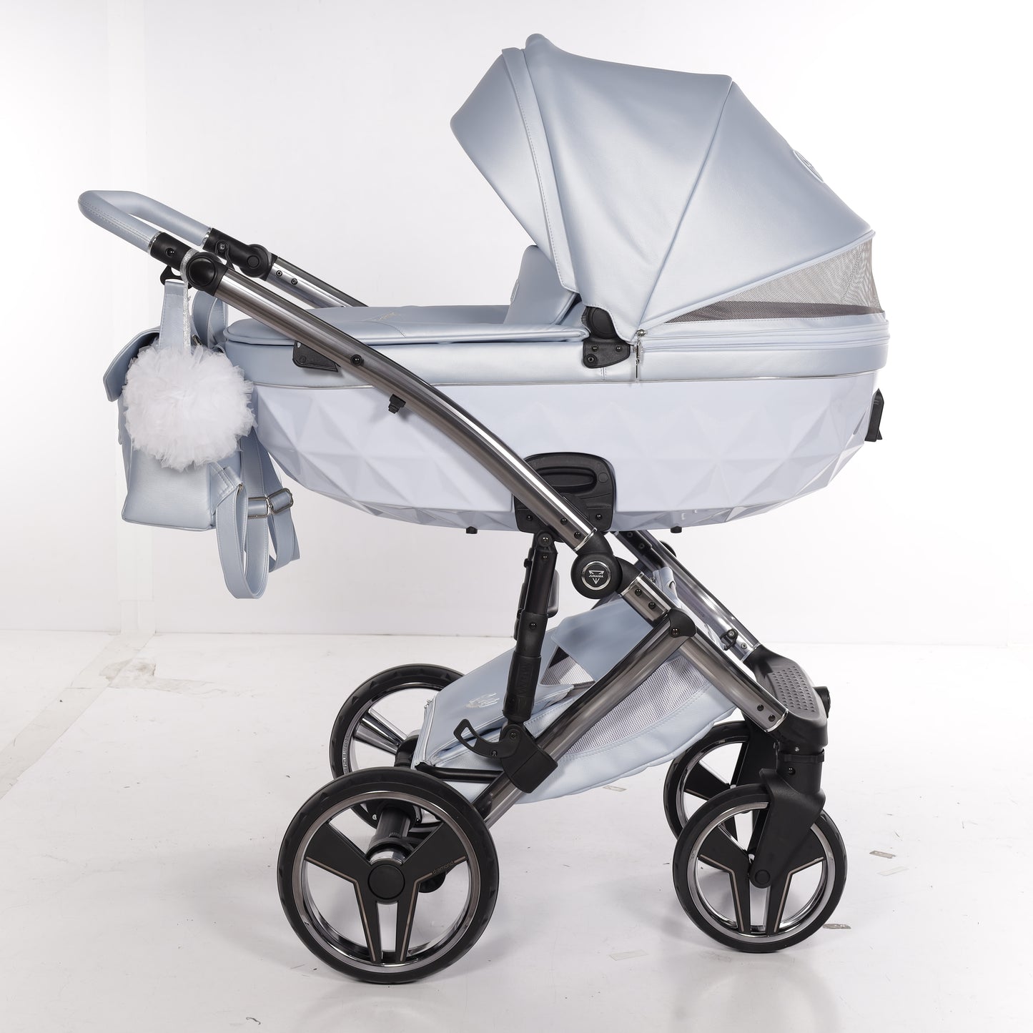 Junama NEW CANDY 2 in 1 , prams and stroller, BLUE