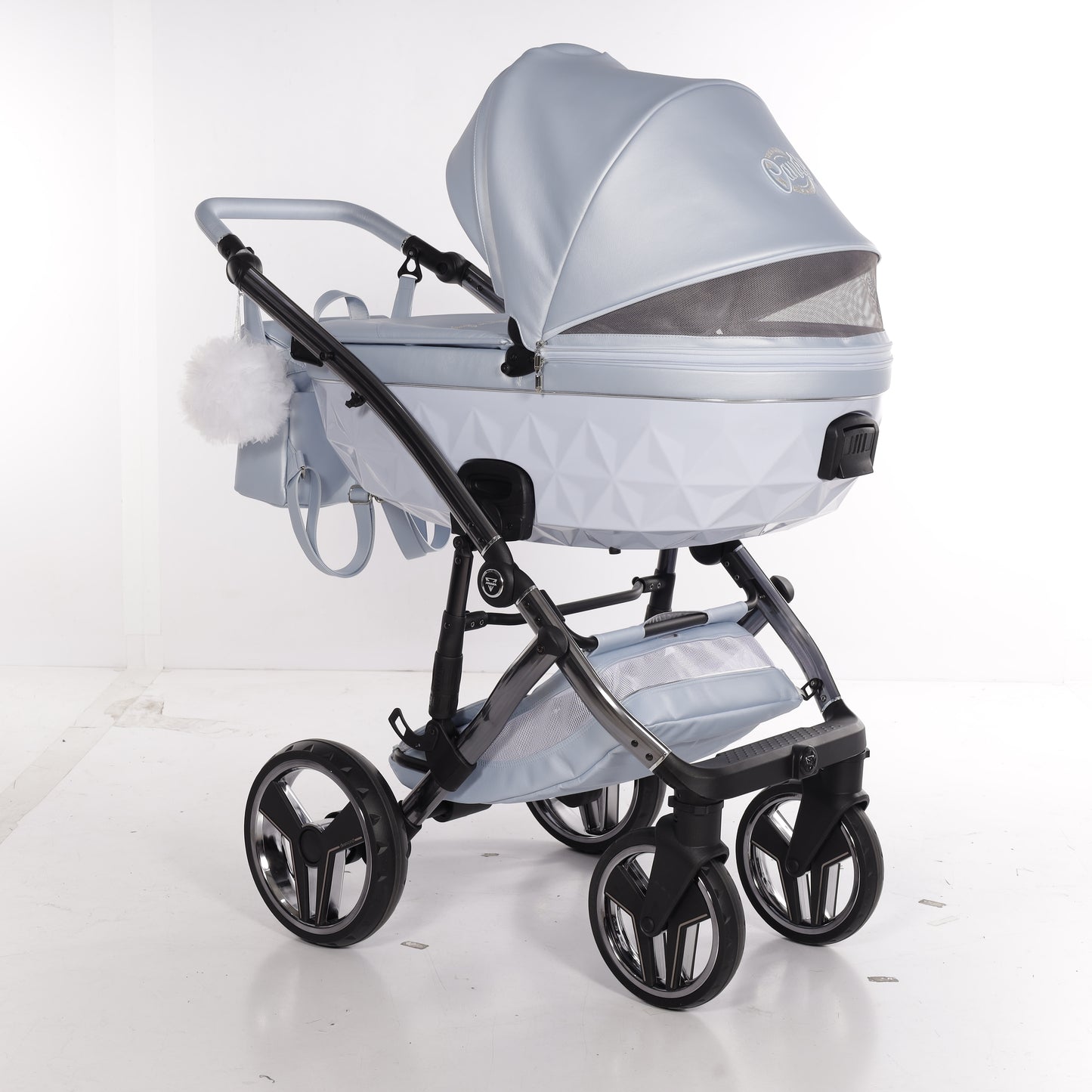 Junama NEW CANDY 2 in 1 , prams and stroller, BLUE