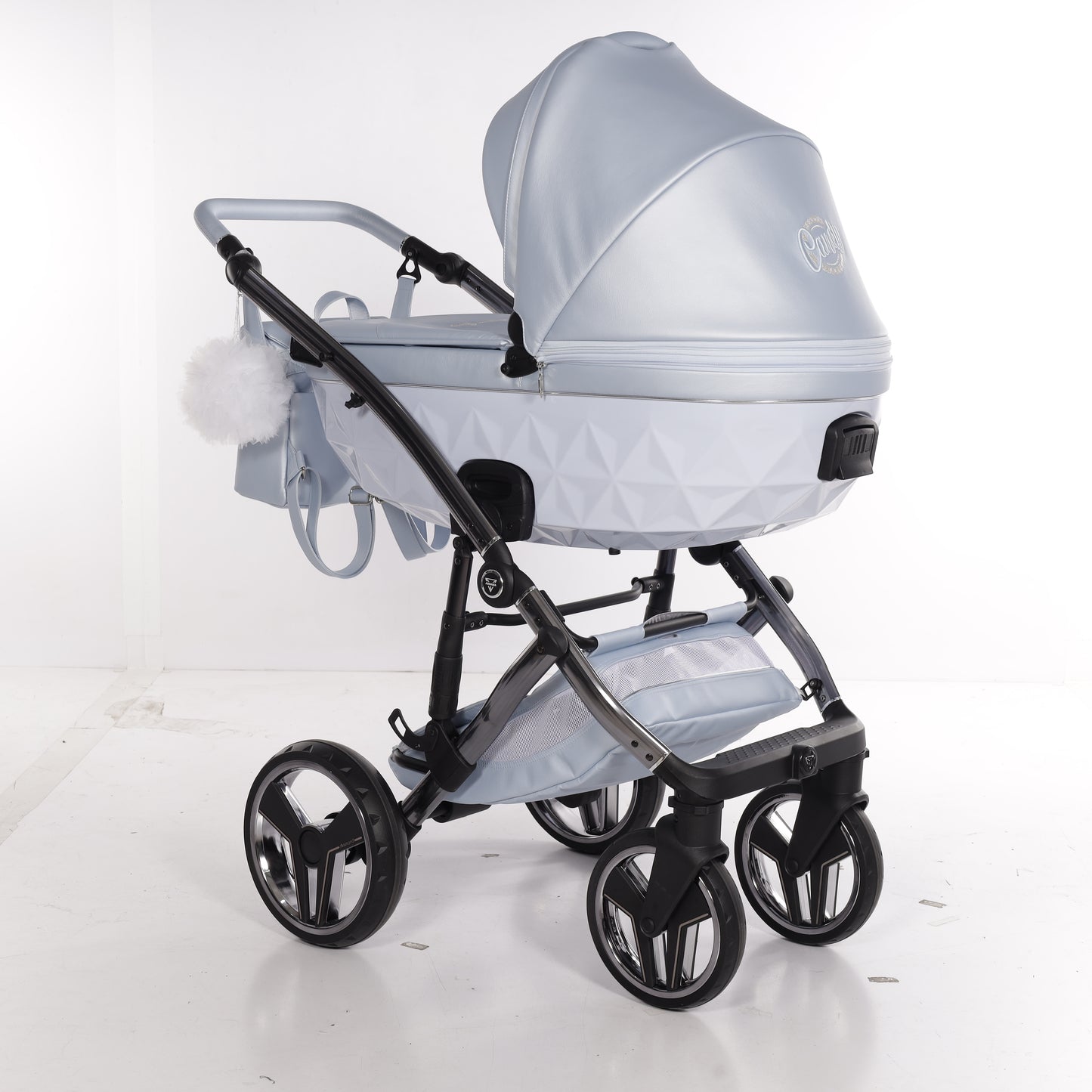 Junama NEW CANDY 2 in 1 , prams and stroller, BLUE