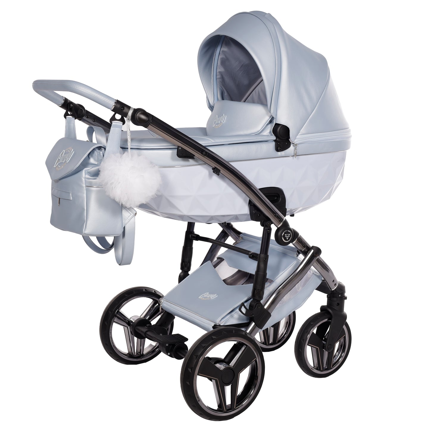 Junama NEW CANDY 2 in 1 , prams and stroller, BLUE