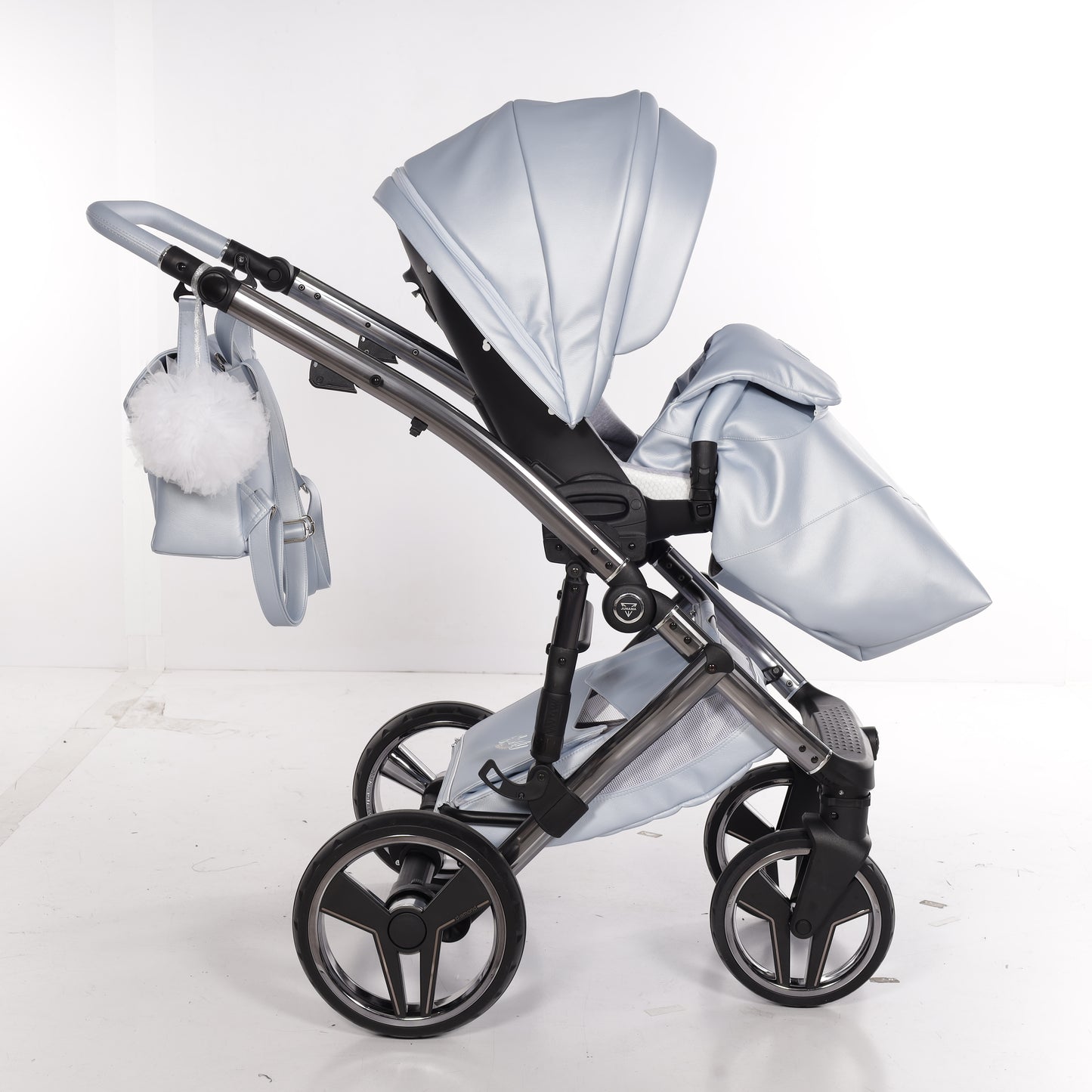 Junama NEW CANDY 2 in 1 , prams and stroller, BLUE