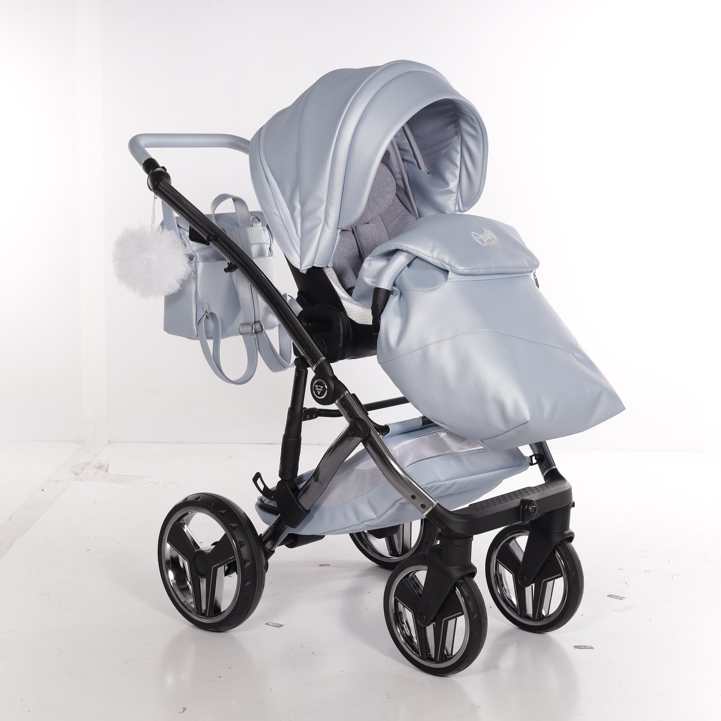 Junama NEW CANDY 2 in 1 , prams and stroller, BLUE