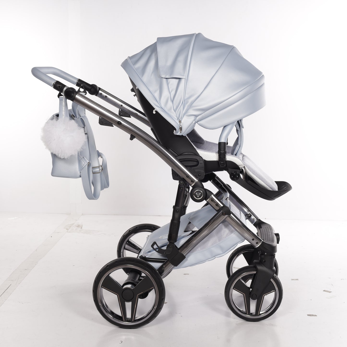 Junama NEW CANDY 2 in 1 , prams and stroller, BLUE