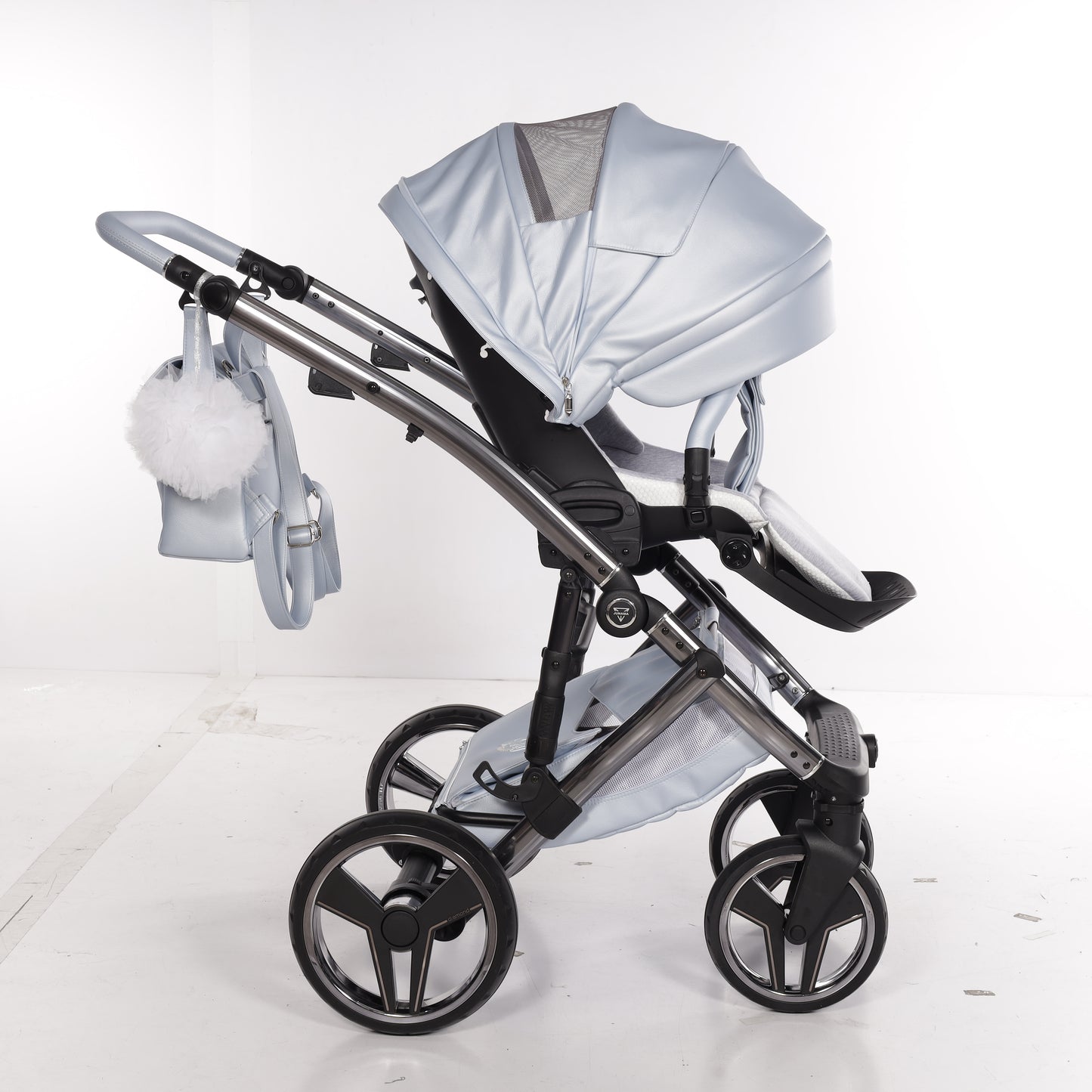 Junama NEW CANDY 2 in 1 , prams and stroller, BLUE