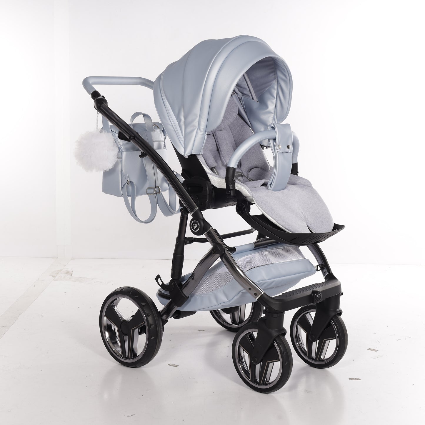 Junama NEW CANDY 2 in 1 , prams and stroller, BLUE