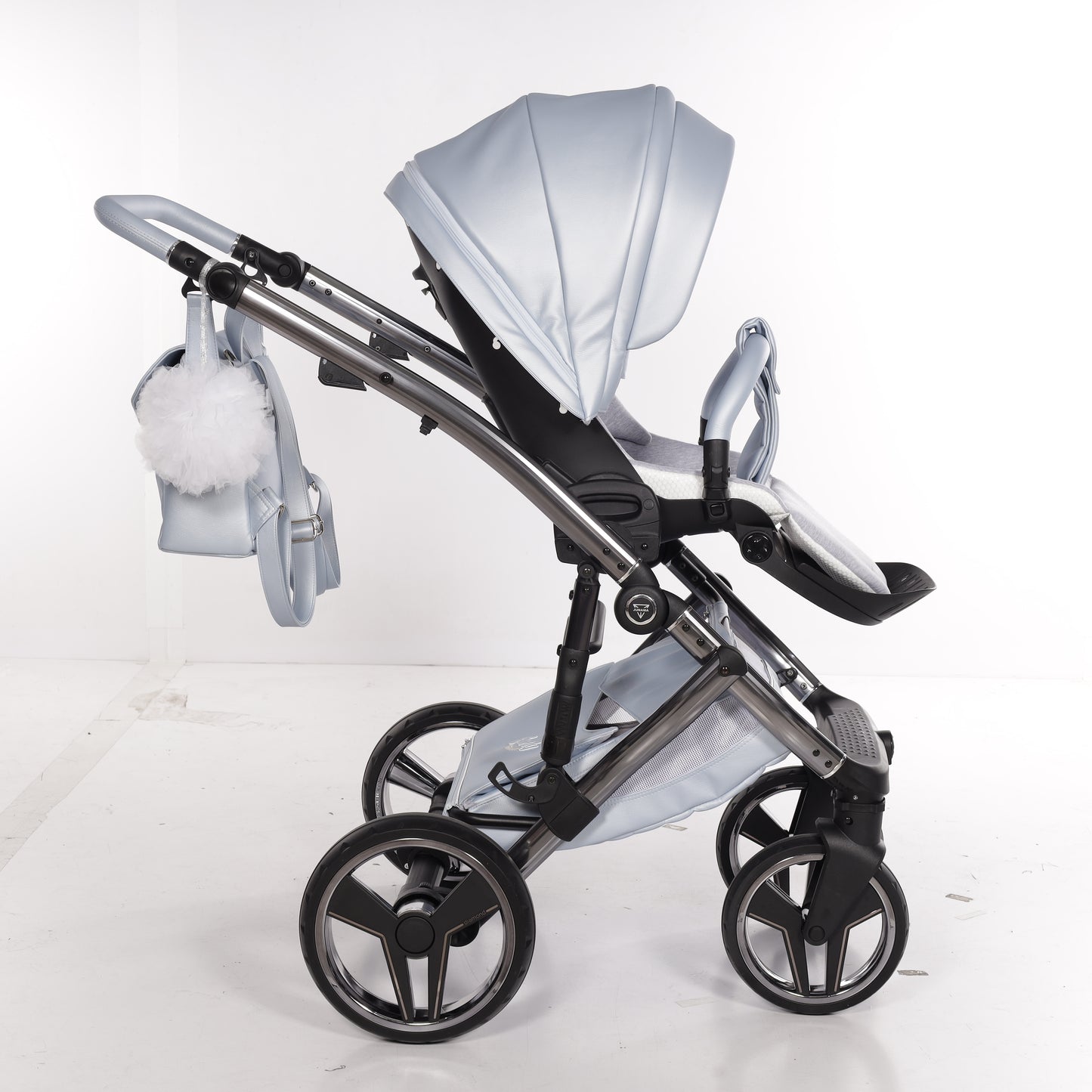 Junama NEW CANDY 2 in 1 , prams and stroller, BLUE