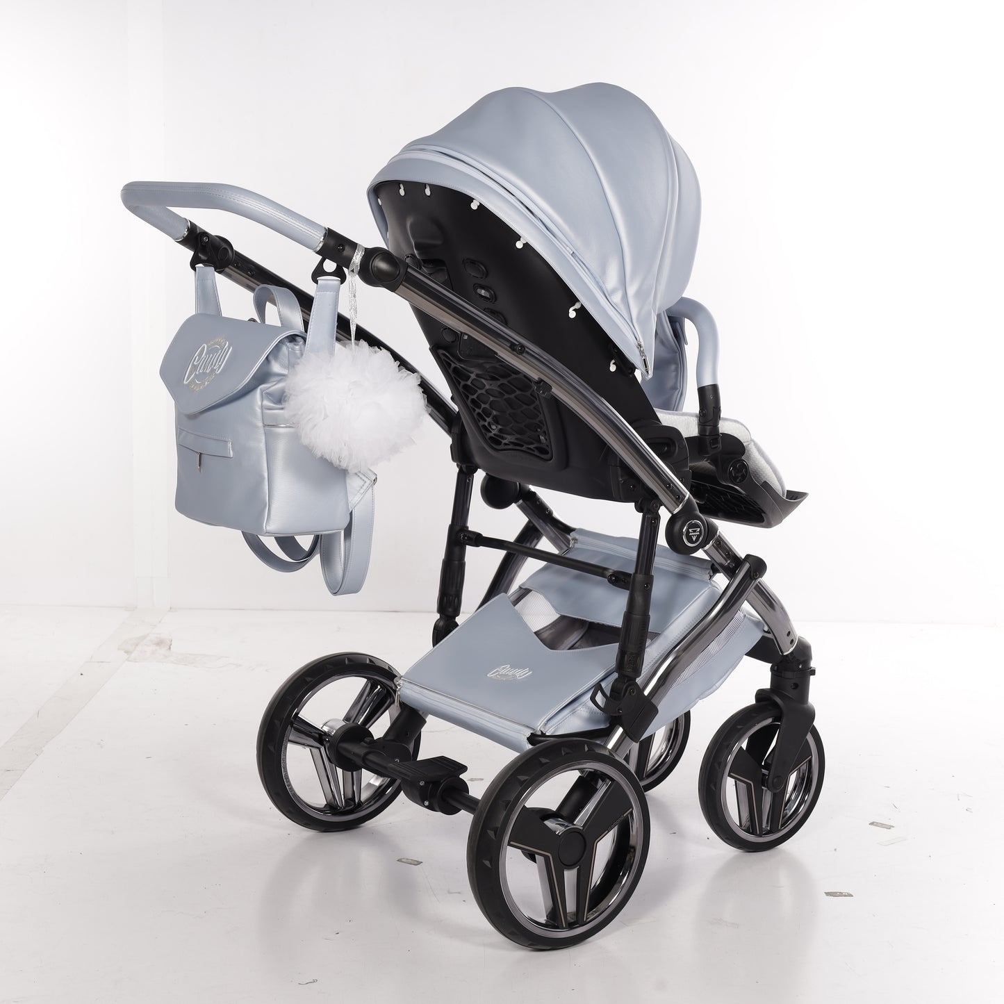 Junama NEW CANDY 2 in 1 , prams and stroller, BLUE