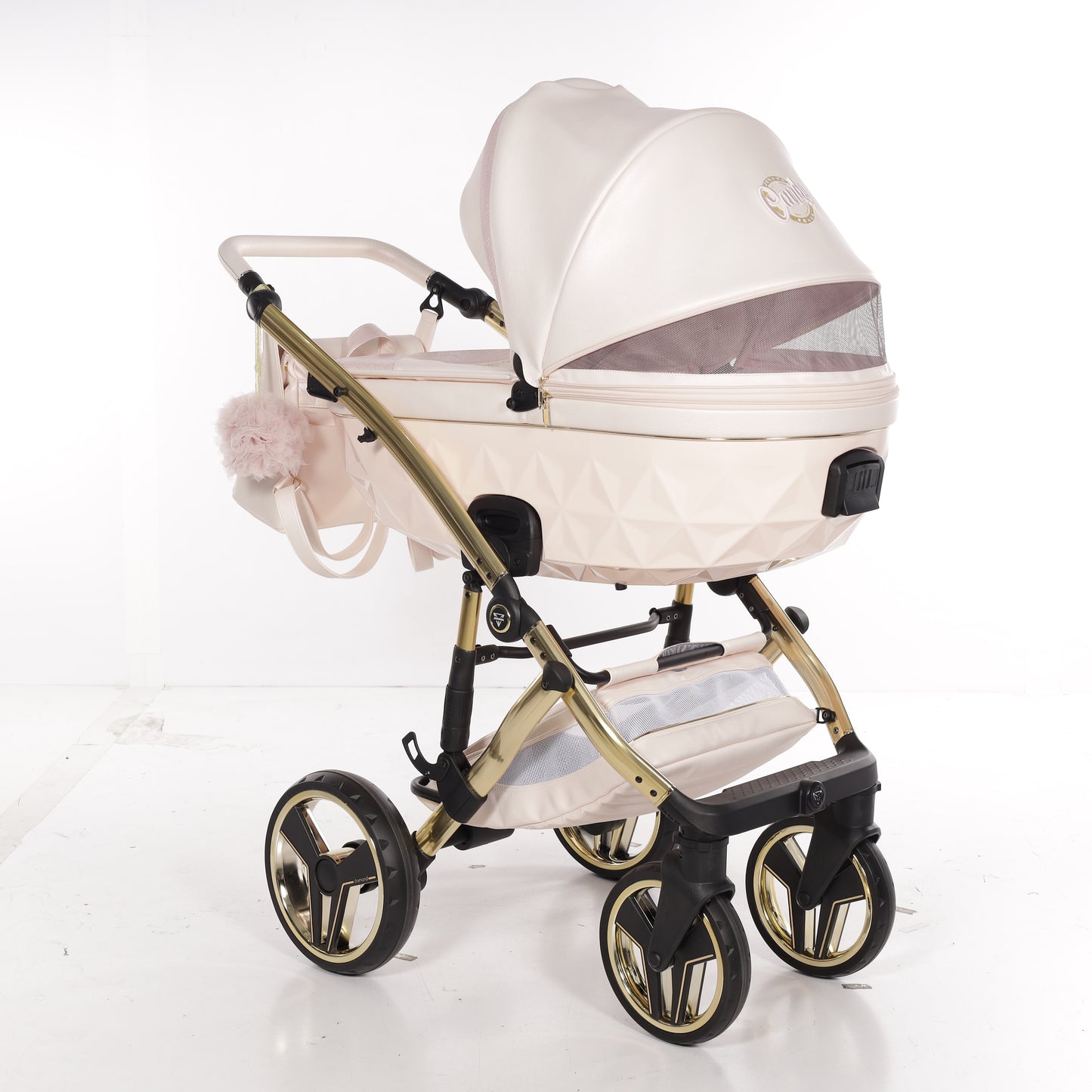 Junama NEW CANDY 2 in 1 , prams and stroller, PEARL