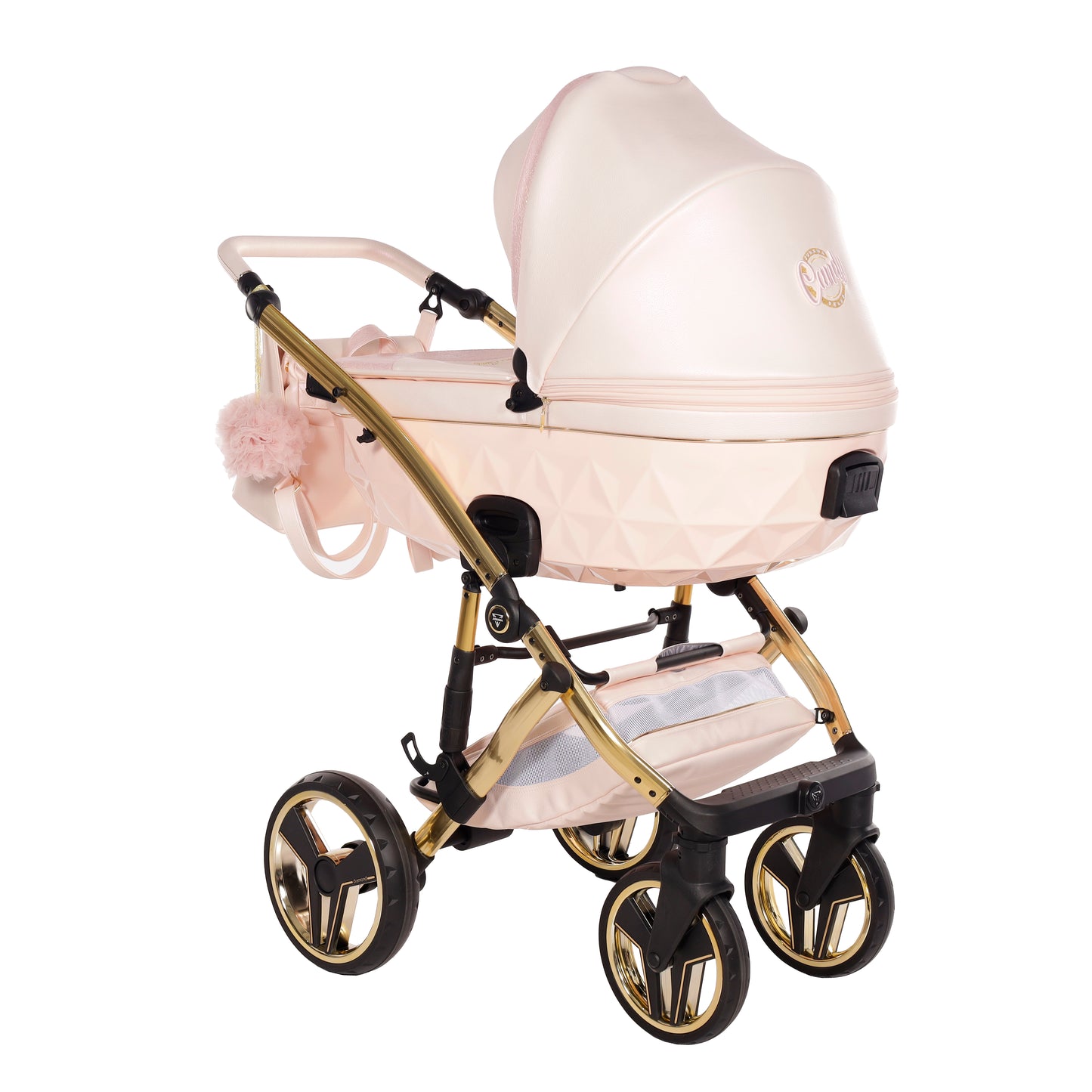 Junama NEW CANDY 2 in 1 , prams and stroller, PEARL