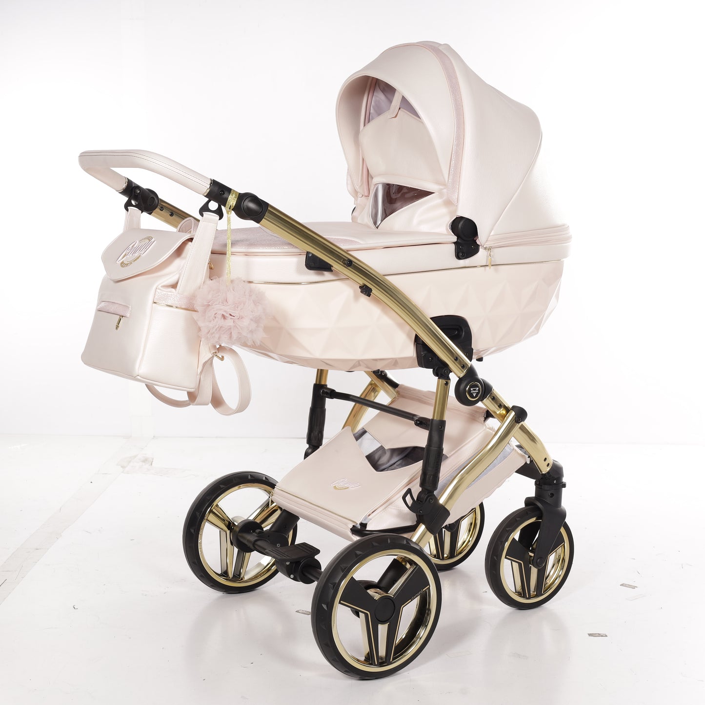Junama NEW CANDY 2 in 1 , prams and stroller, PEARL