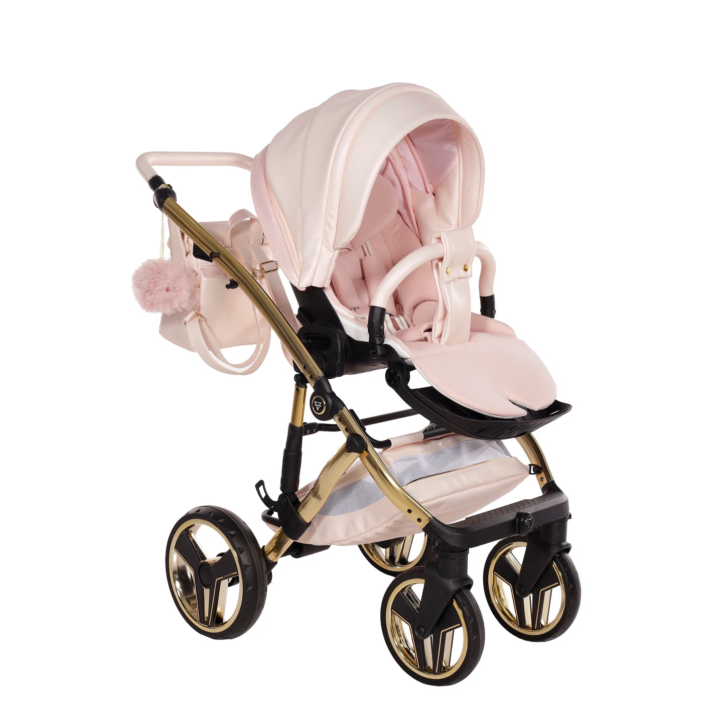 Junama NEW CANDY 2 in 1 , prams and stroller, PEARL