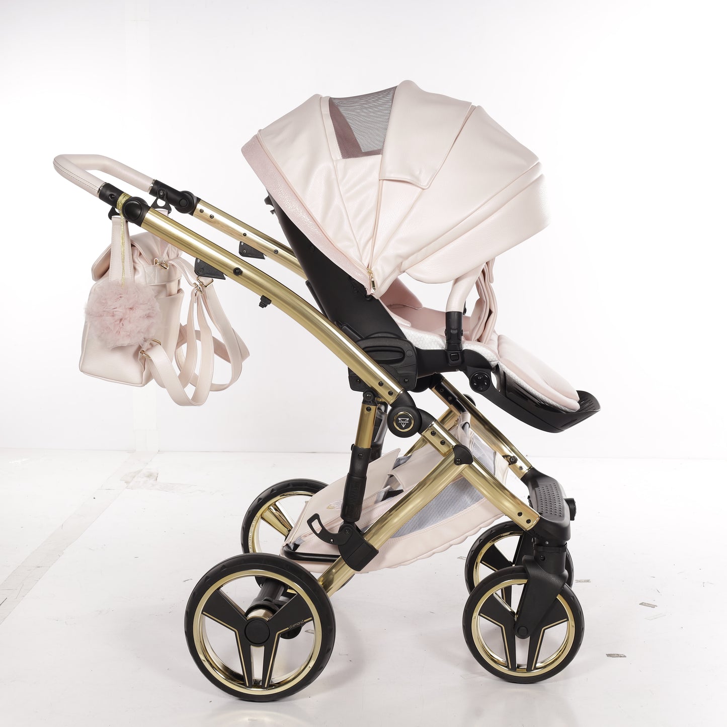 Junama NEW CANDY 2 in 1 , prams and stroller, PEARL