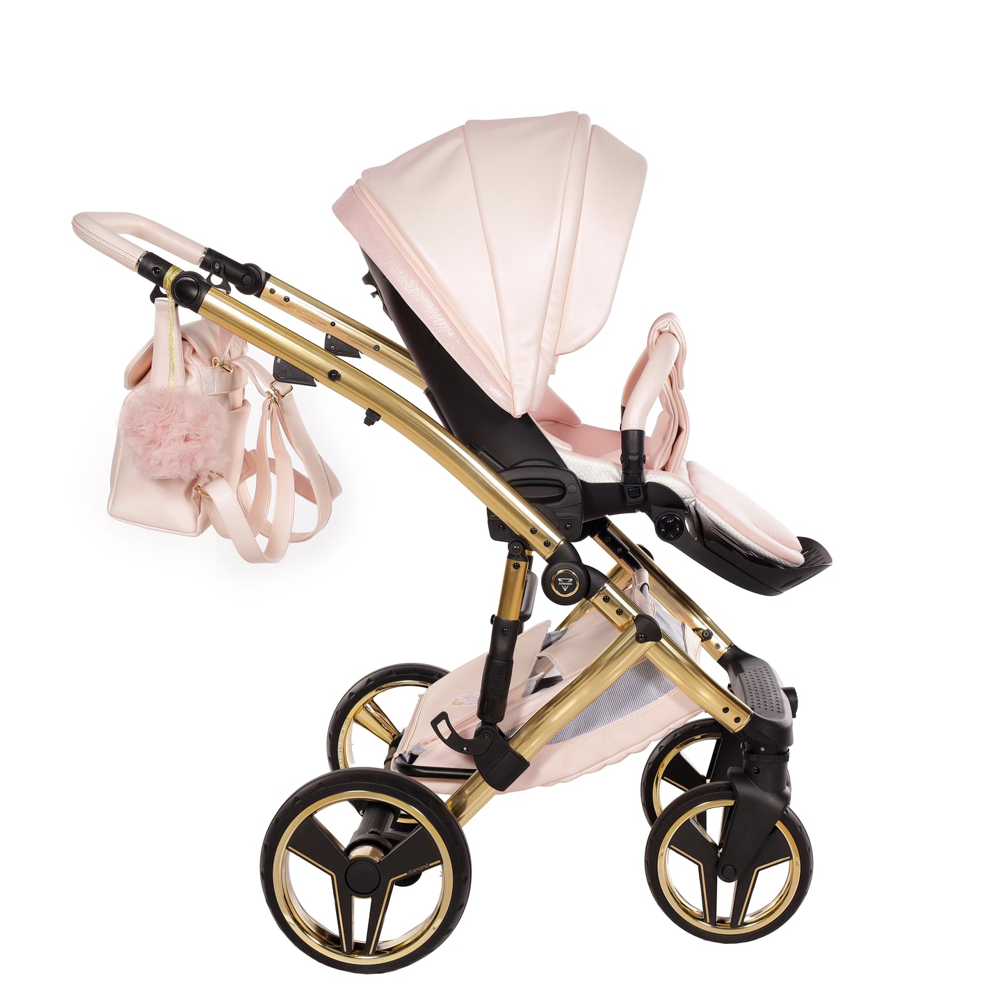 Junama NEW CANDY 2 in 1 , prams and stroller, PEARL