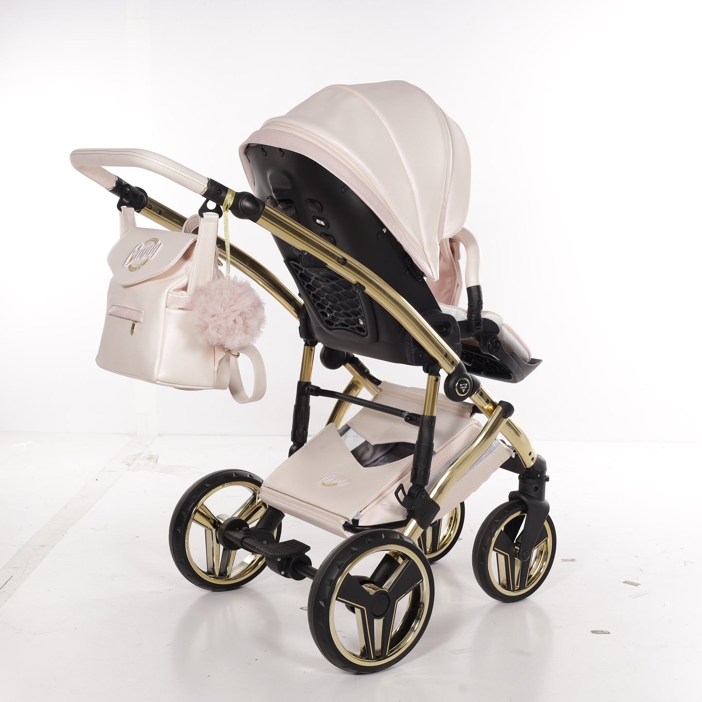 Junama NEW CANDY 2 in 1 , prams and stroller, PEARL