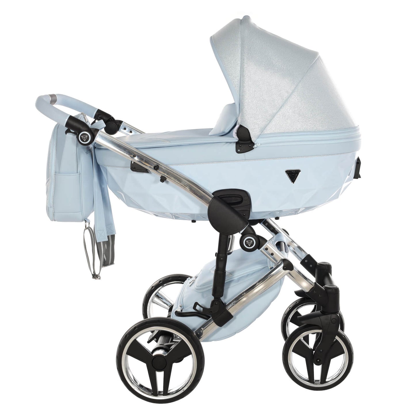 Junama DOLCE 2 in 1 , prams and stroller, BLUE