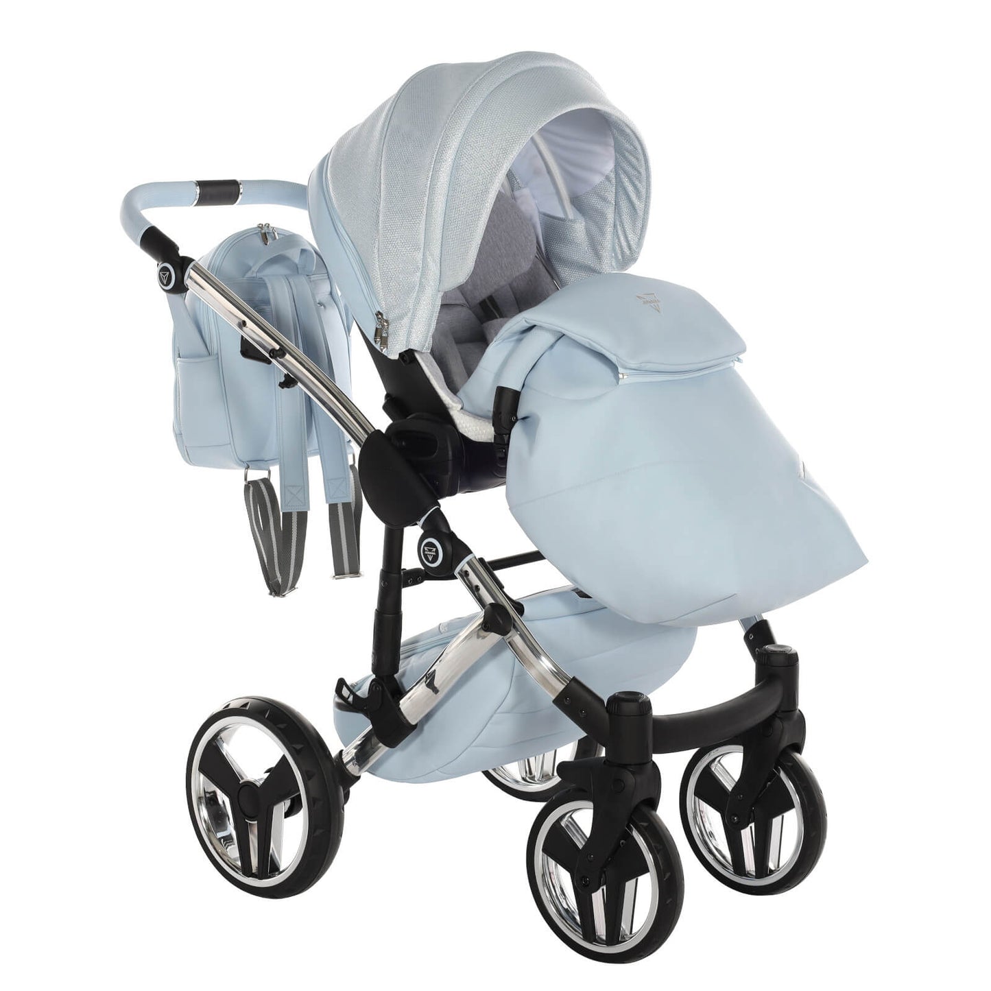 Junama DOLCE 2 in 1 , prams and stroller, BLUE