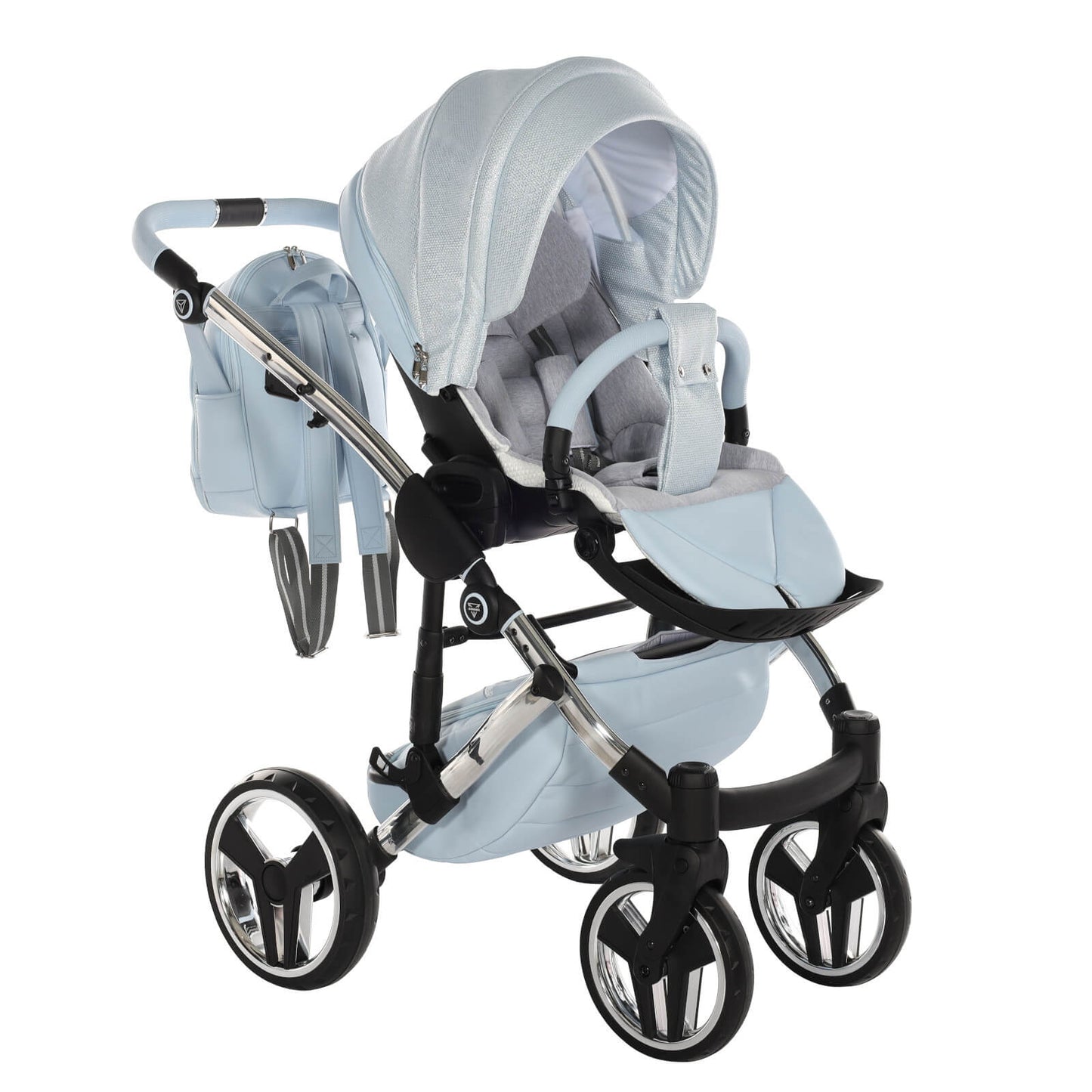 Junama DOLCE 2 in 1 , prams and stroller, BLUE