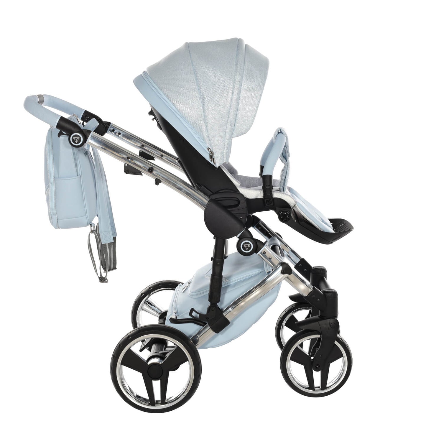 Junama DOLCE 2 in 1 , prams and stroller, BLUE
