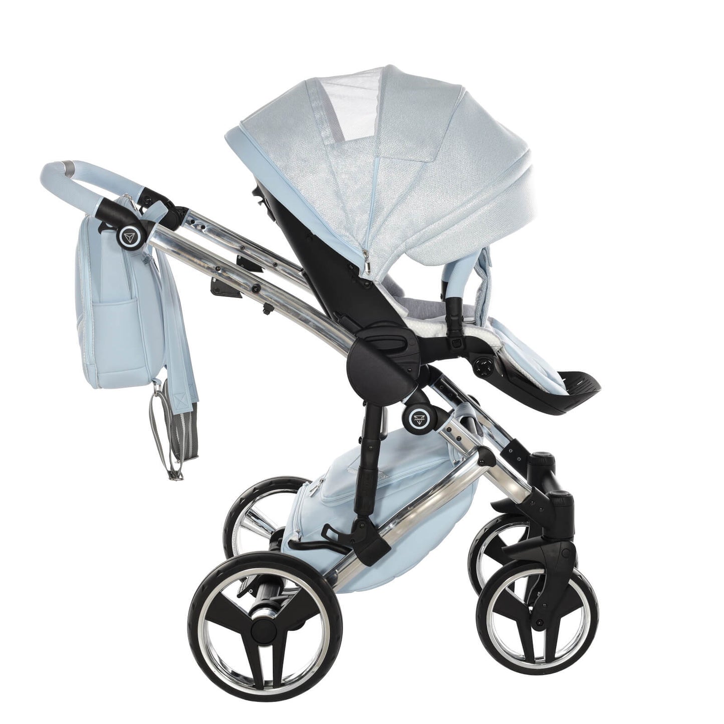 Junama DOLCE 2 in 1 , prams and stroller, BLUE