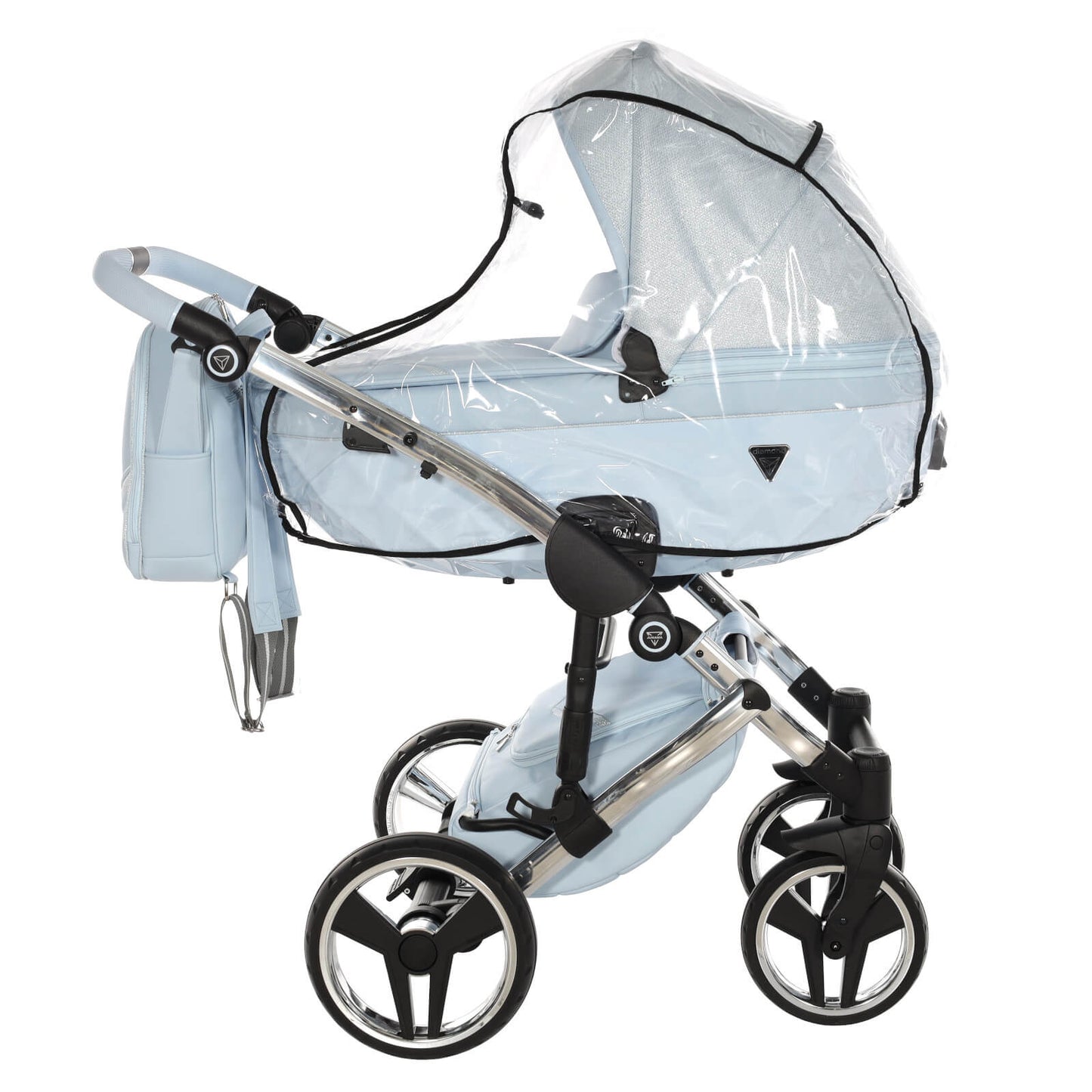 Junama DOLCE 2 in 1 , prams and stroller, BLUE