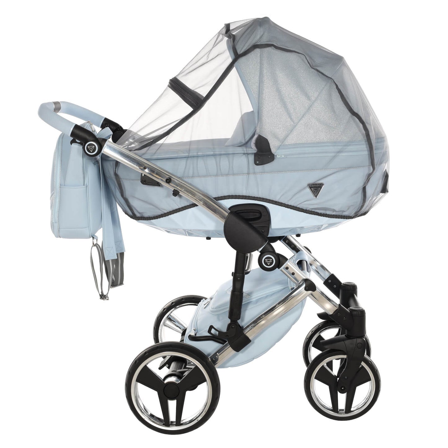 Junama DOLCE 2 in 1 , prams and stroller, BLUE