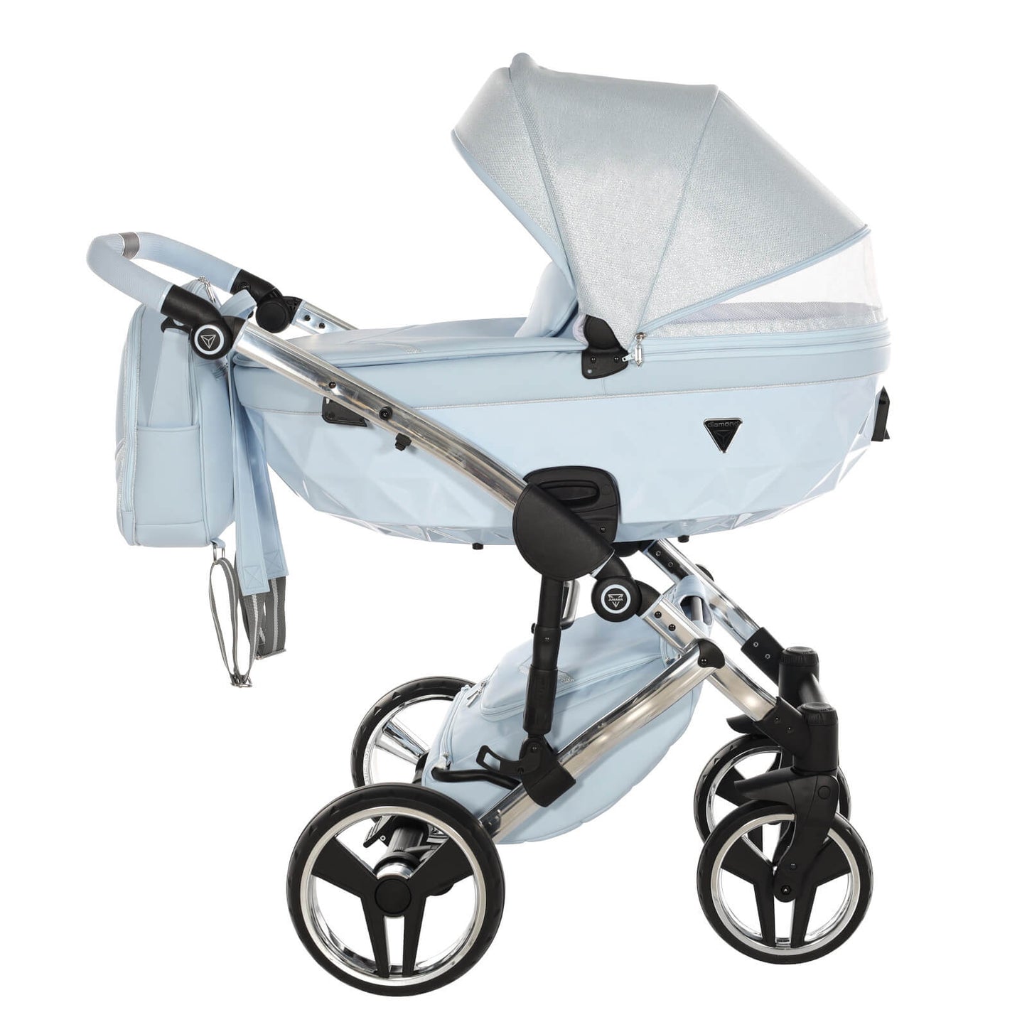 Junama DOLCE 2 in 1 , prams and stroller, BLUE