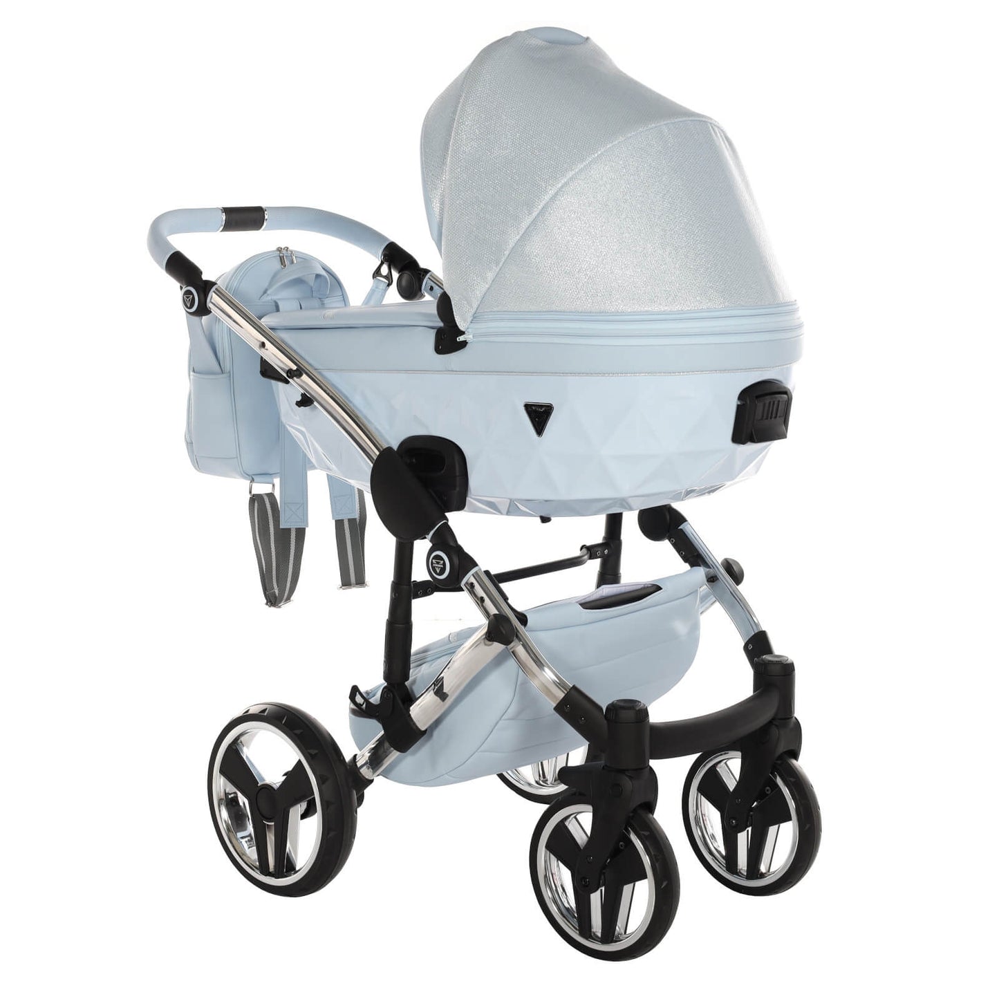 Junama DOLCE 2 in 1 , prams and stroller, BLUE