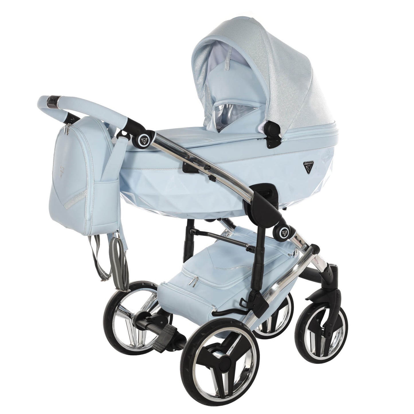 Junama DOLCE 2 in 1 , prams and stroller, BLUE
