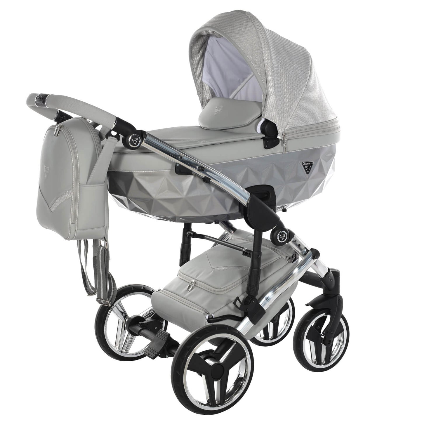 Junama DOLCE 2 in 1 , prams and stroller, BRUSH