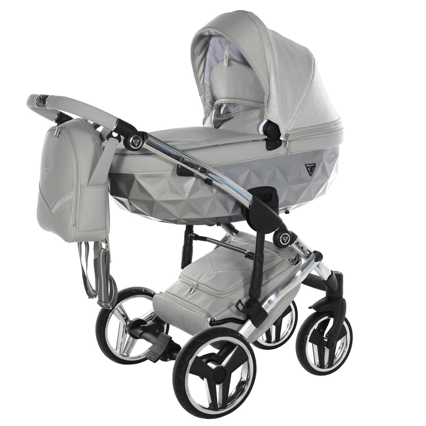 Junama DOLCE 2 in 1 , prams and stroller, BRUSH