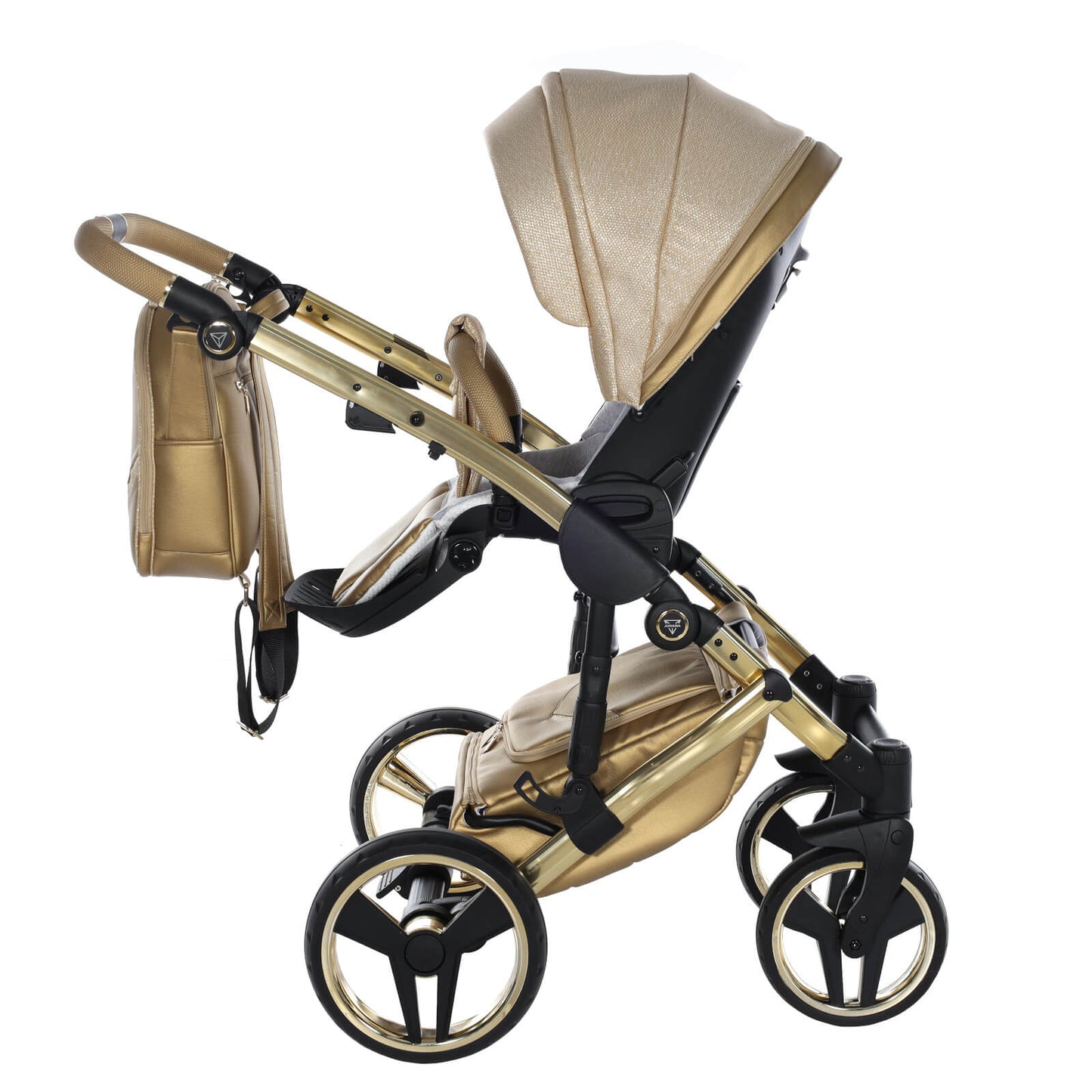 Junama DOLCE 2 in 1 , prams and stroller, GOLD