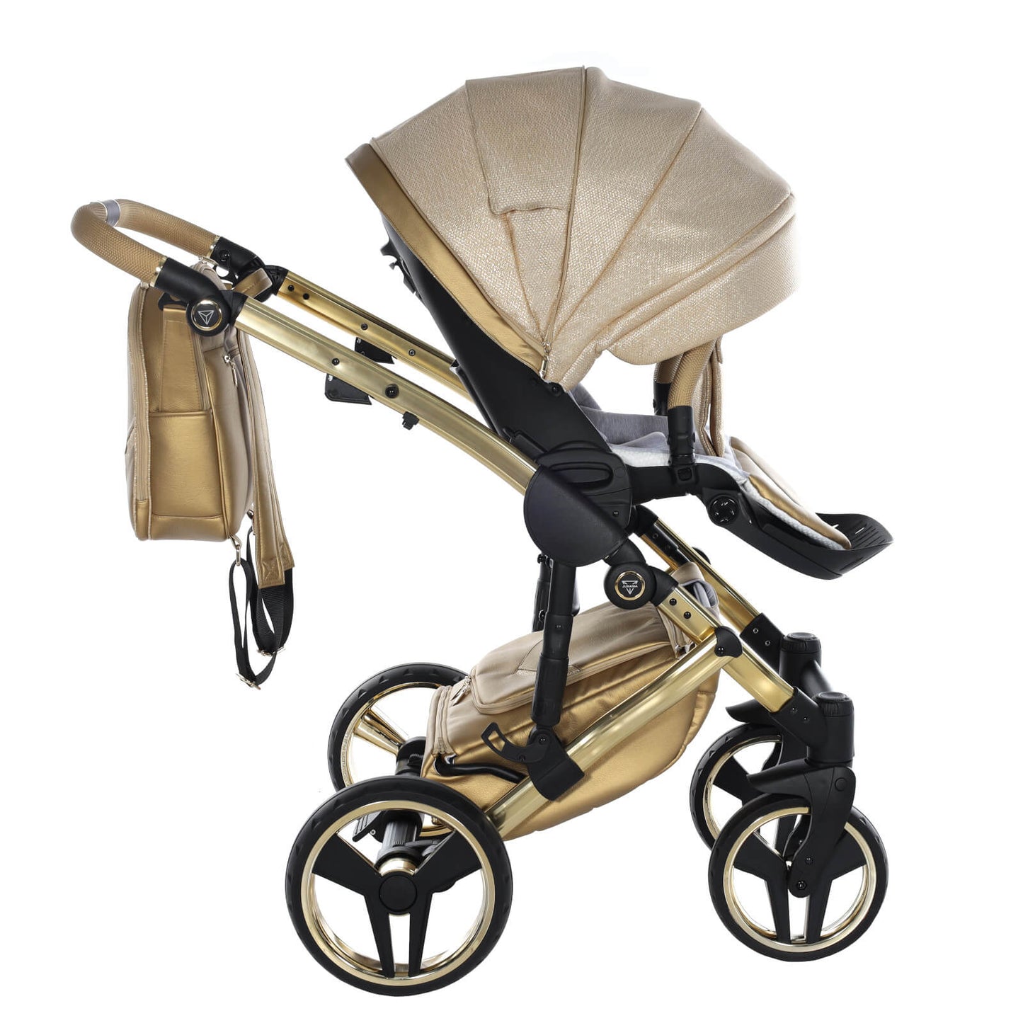 Junama DOLCE 2 in 1 , prams and stroller, GOLD