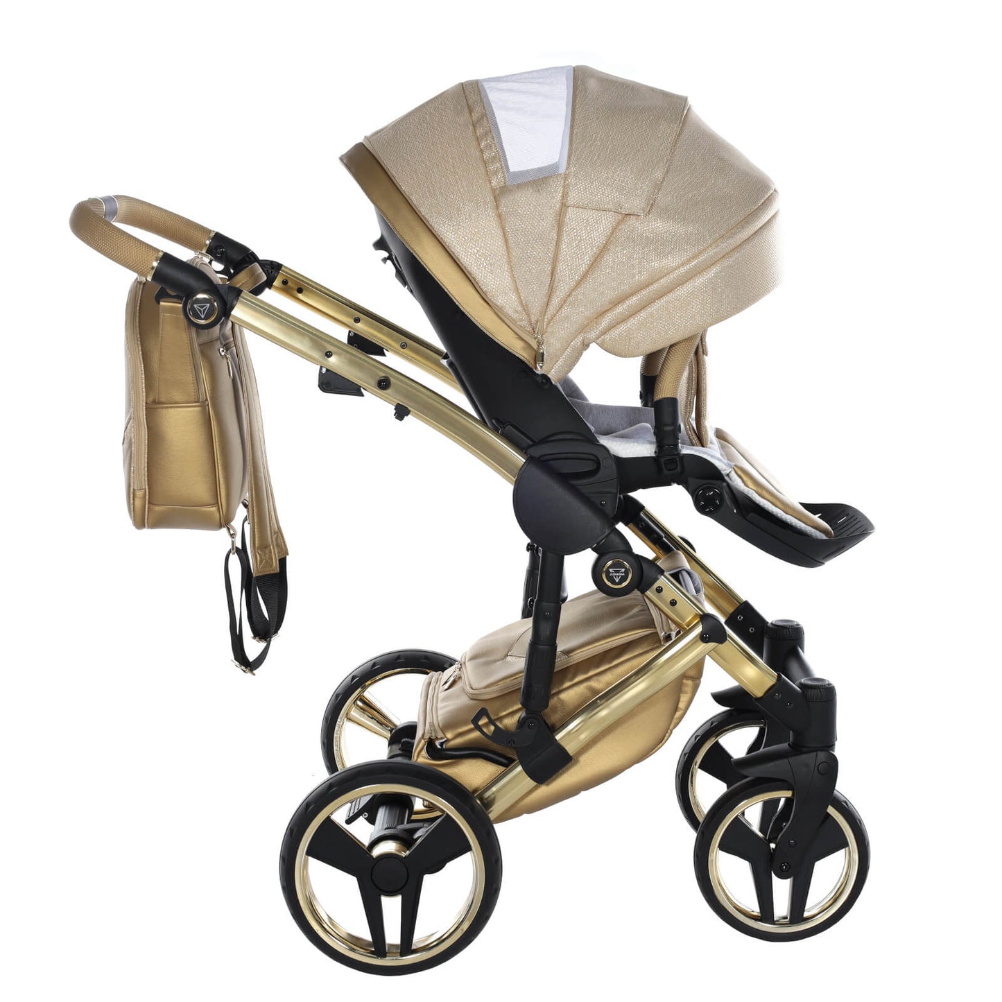 Junama DOLCE 2 in 1 , prams and stroller, GOLD