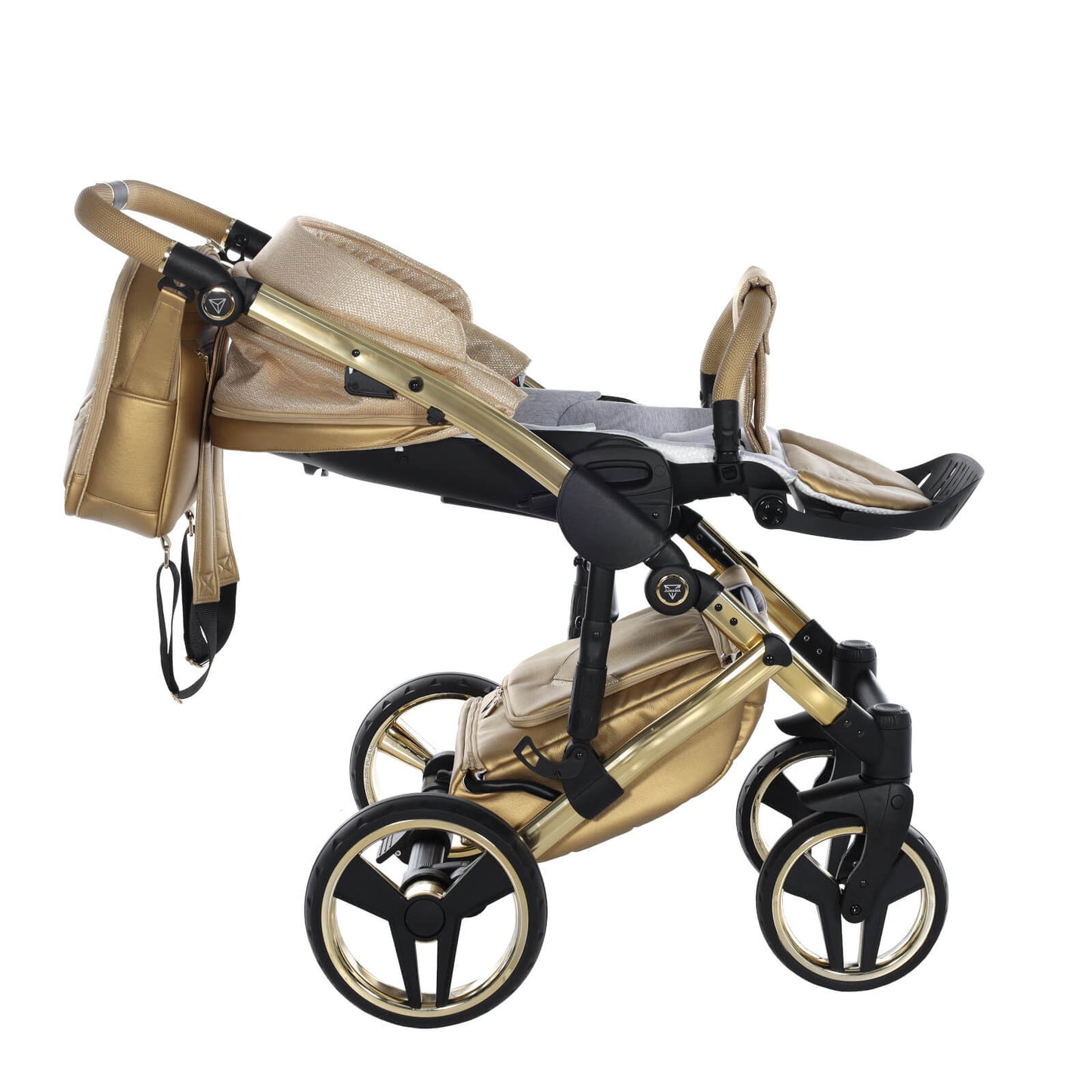 Junama DOLCE 2 in 1 , prams and stroller, GOLD