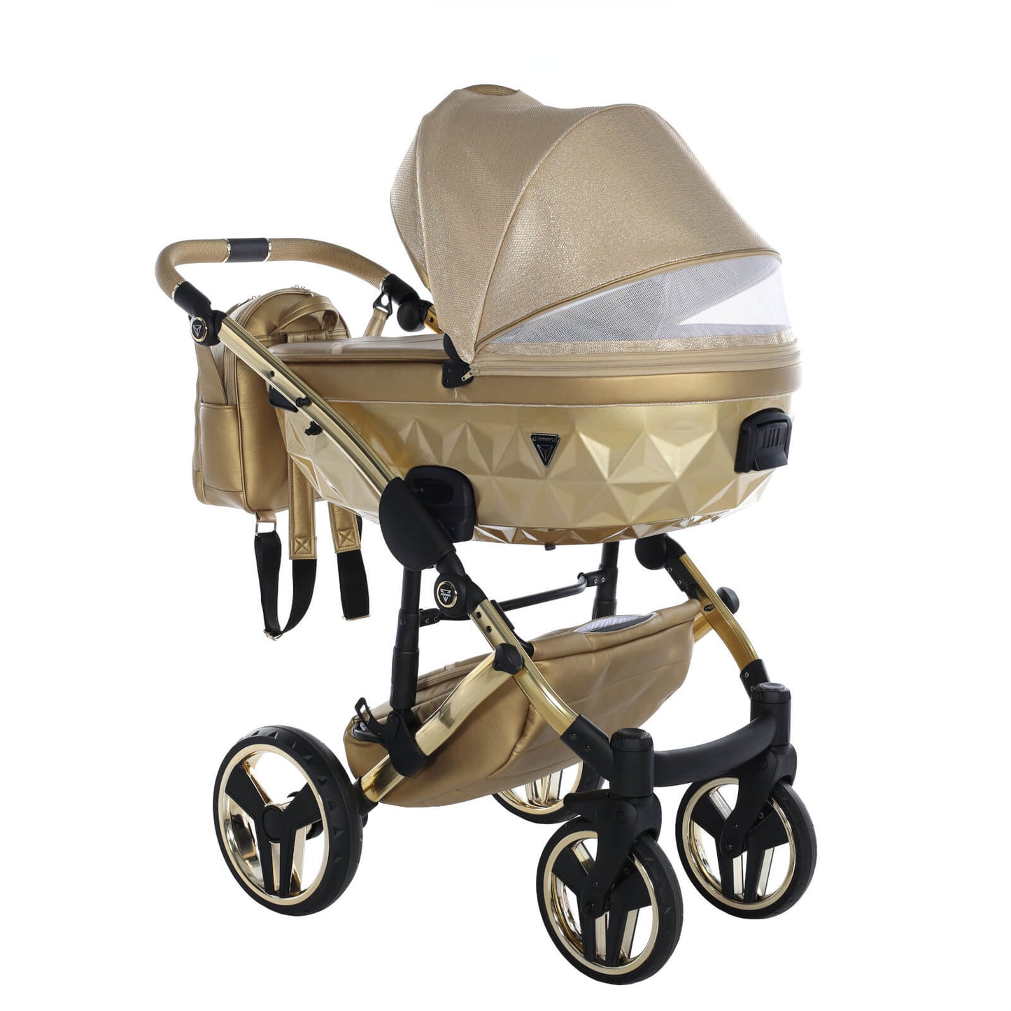 Junama DOLCE 2 in 1 , prams and stroller, GOLD