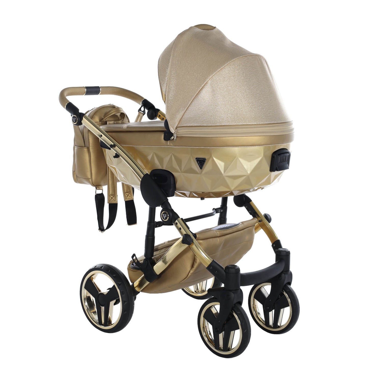 Junama DOLCE 2 in 1 , prams and stroller, GOLD