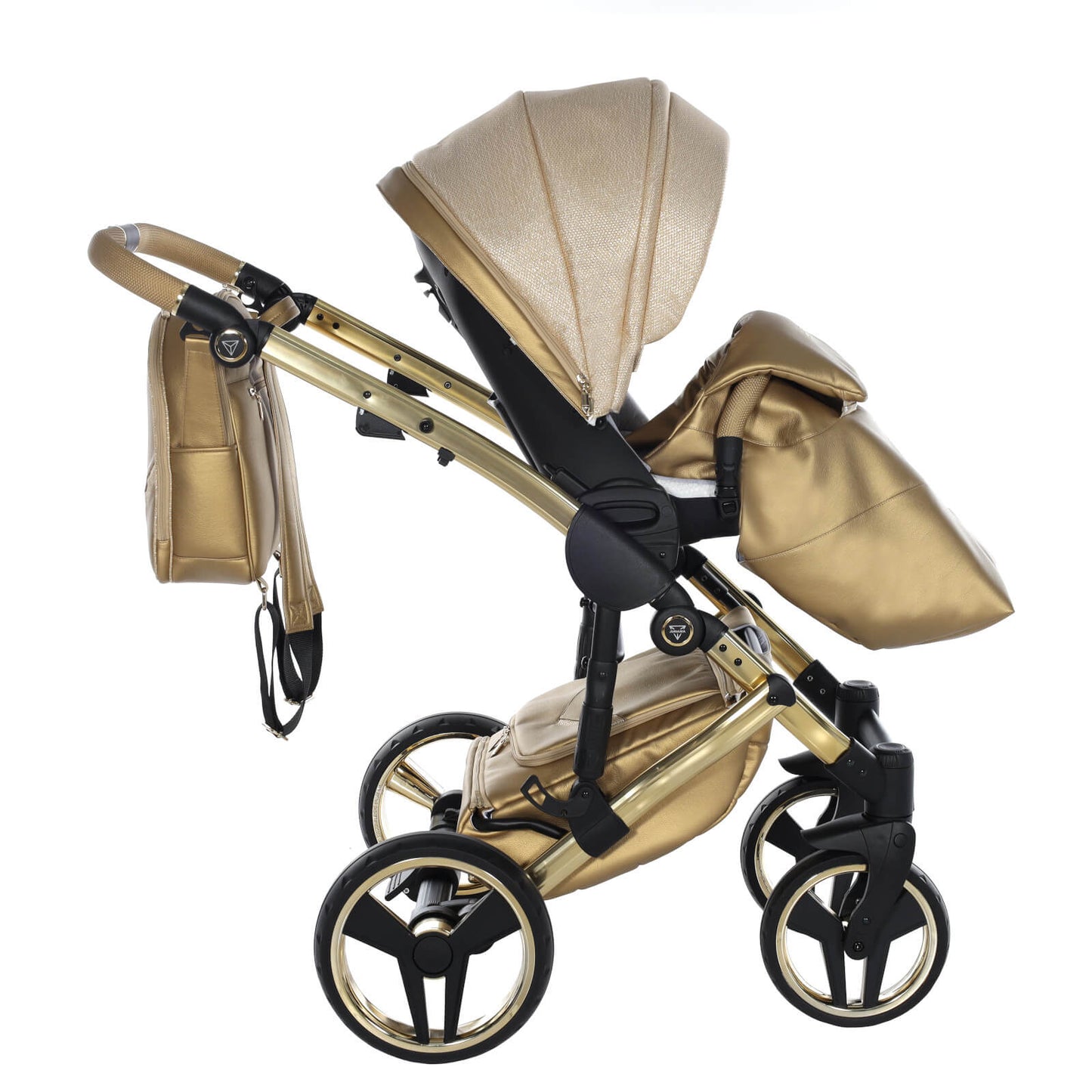 Junama DOLCE 2 in 1 , prams and stroller, GOLD