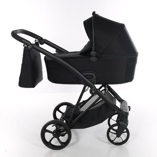 Junama AIR BASIC 2 in 1 , prams and stroller, BASIC BLACK