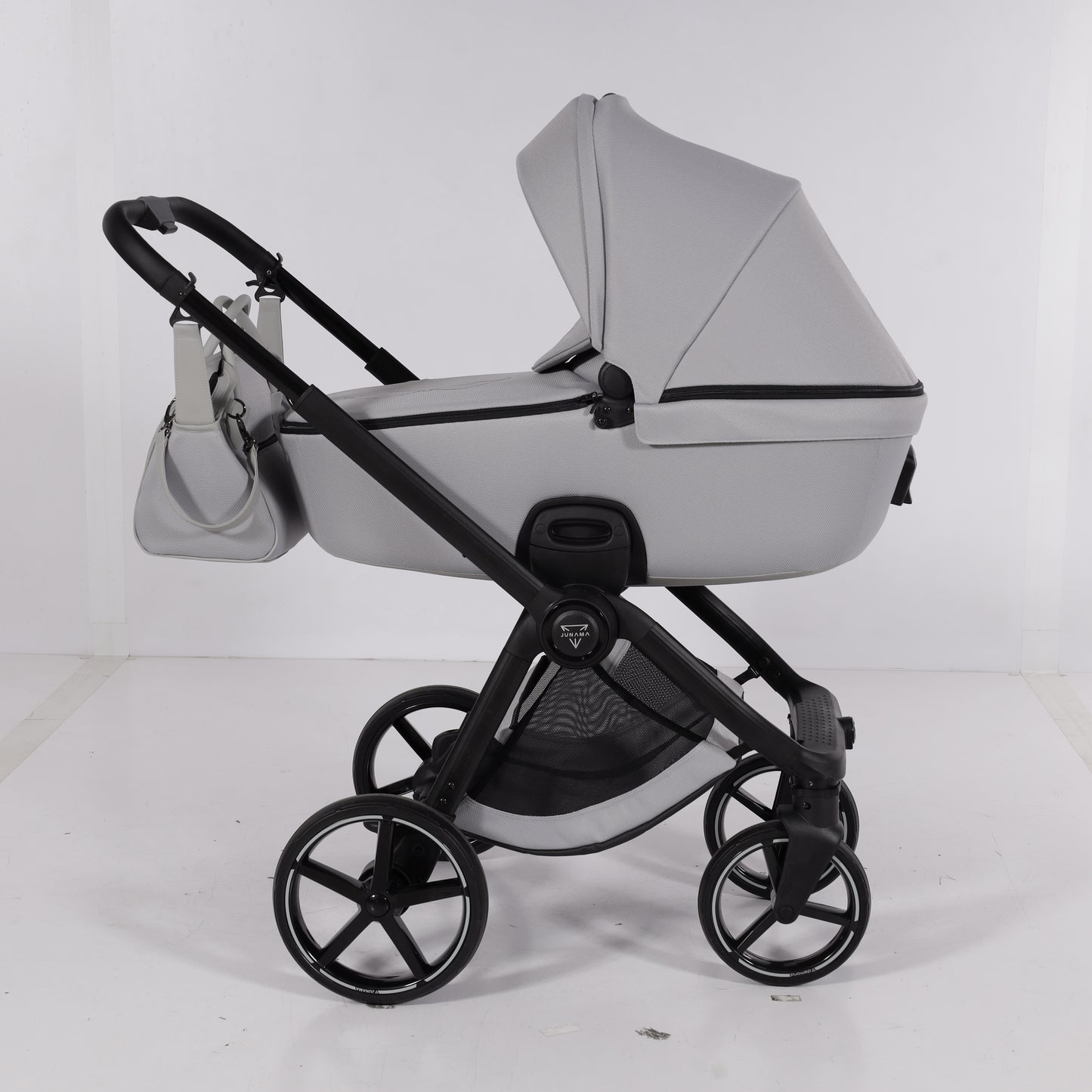 Junama COMFY 2 in 1 , prams and stroller, GRAY