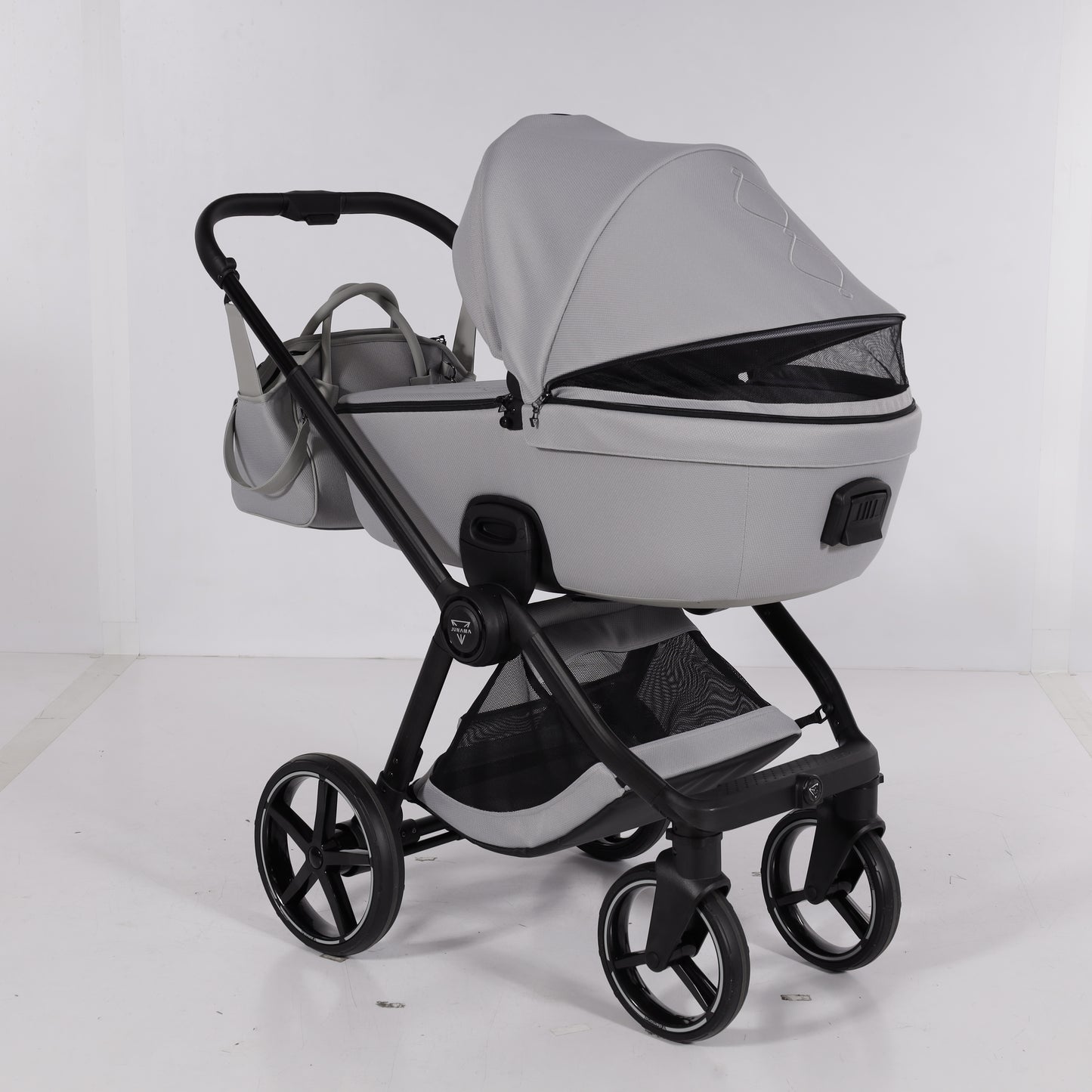 Junama COMFY 2 in 1 , prams and stroller, GRAY