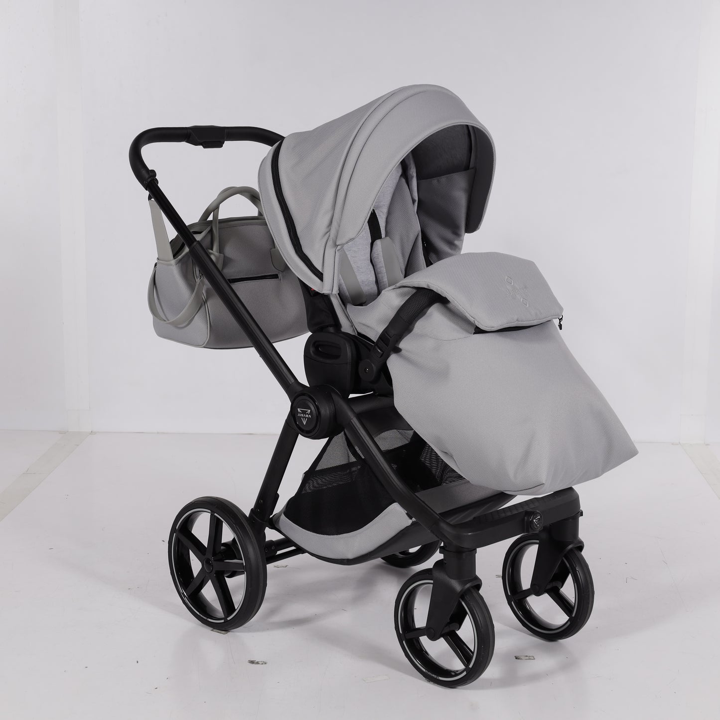 Junama COMFY 2 in 1 , prams and stroller, GRAY