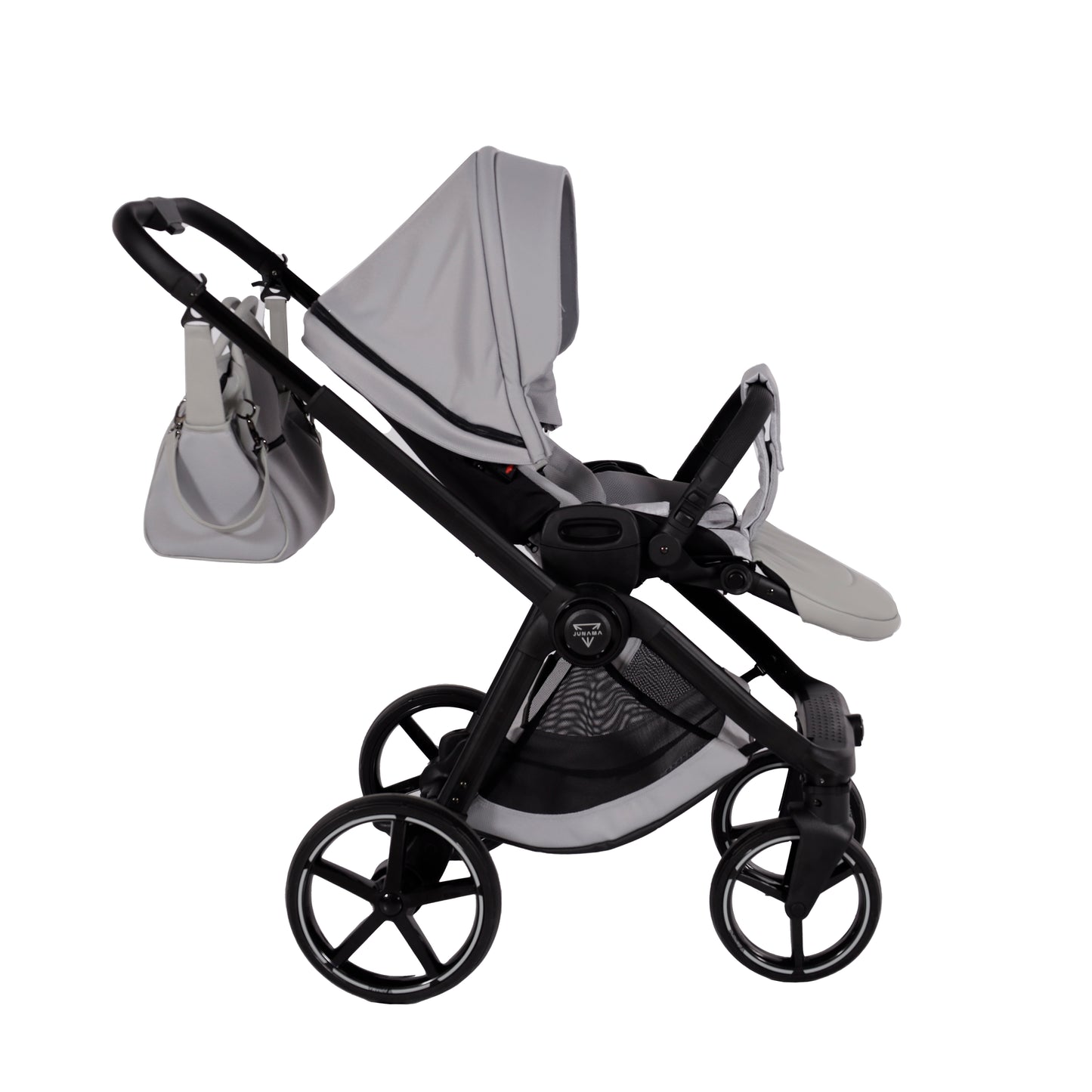 Junama COMFY 2 in 1 , prams and stroller, GRAY