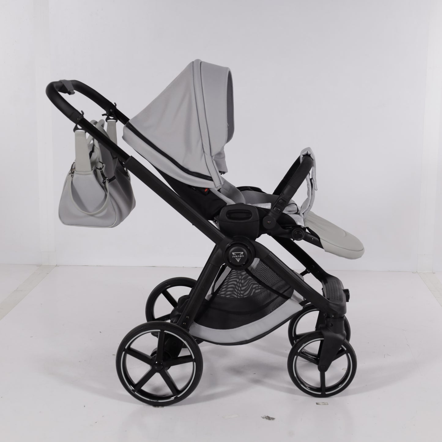 Junama COMFY 2 in 1 , prams and stroller, GRAY